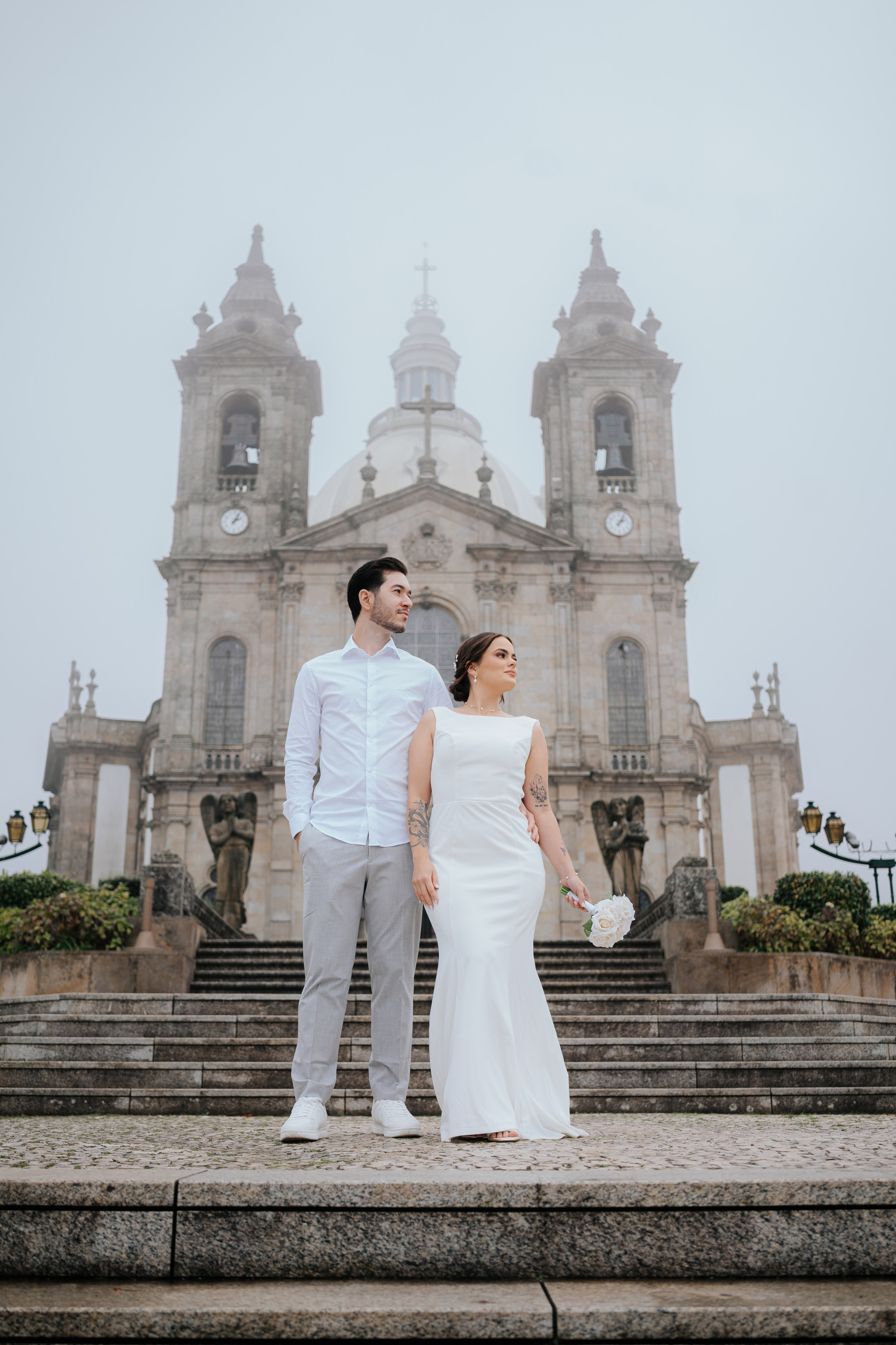 Bruna e Thierry. Davi Valente