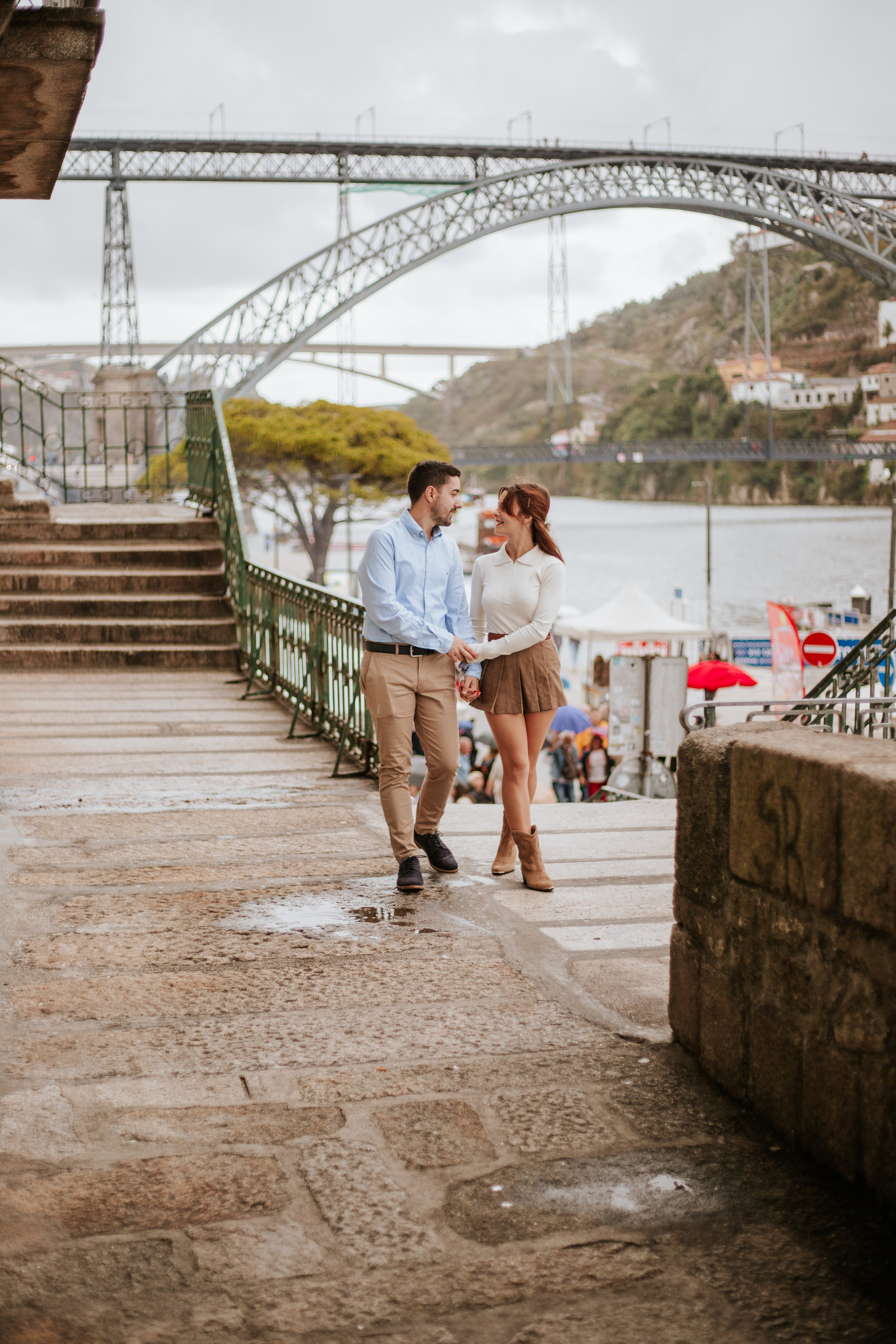 Molly e Alejandro. Davi Valente