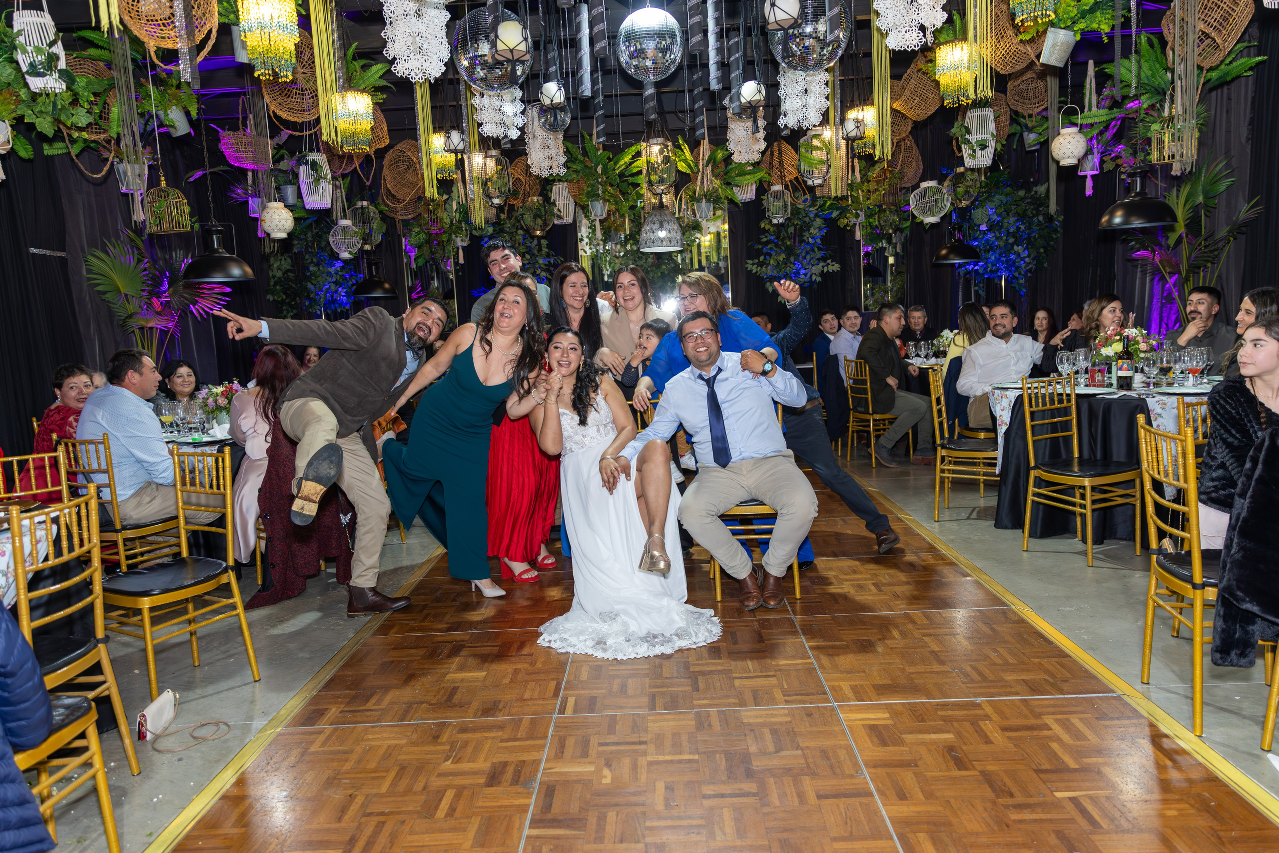 Isamar y Mauro. Dinka & Emilio - El arte de preservar lo que no se repite