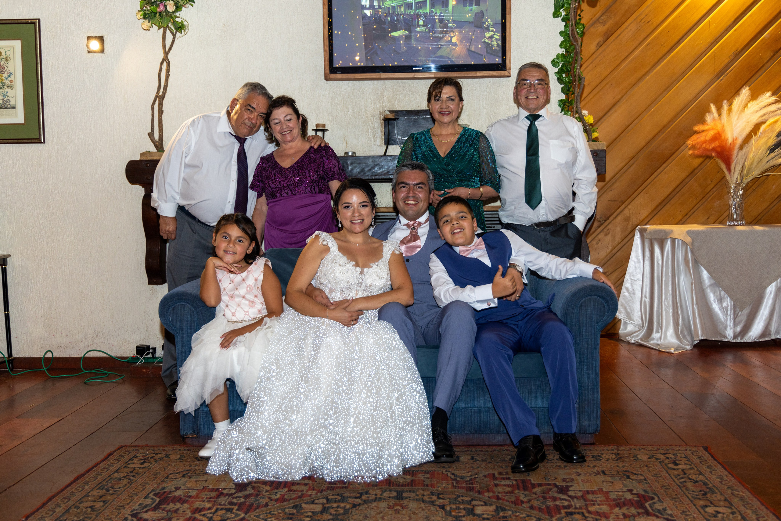 Katherin y Daniel. Dinka & Emilio - El arte de preservar lo que no se repite