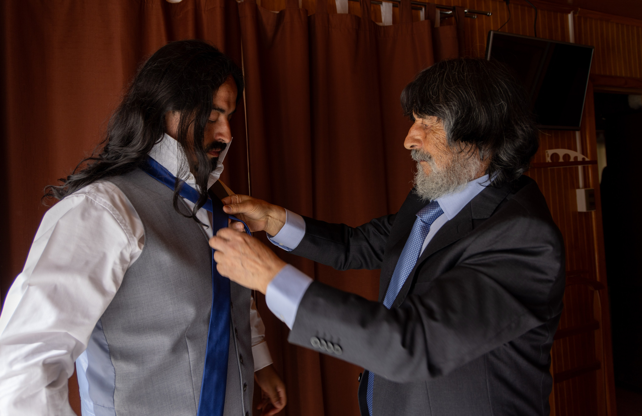 Maritza y Alen. Dinka & Emilio - El arte de preservar lo que no se repite