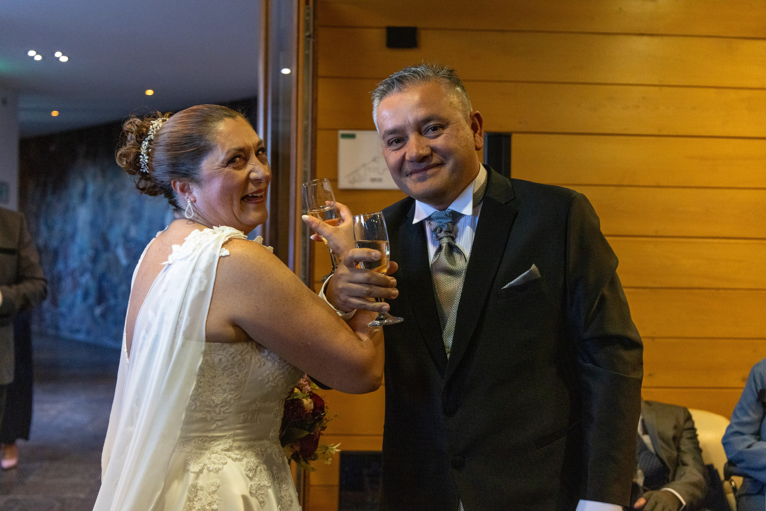 Silvia y Jorge. Dinka & Emilio - El arte de preservar lo que no se repite