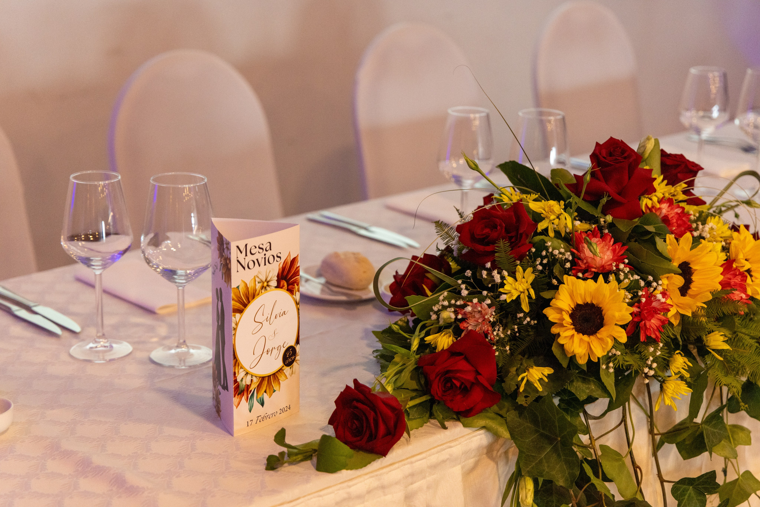 Silvia y Jorge. Dinka & Emilio - El arte de preservar lo que no se repite