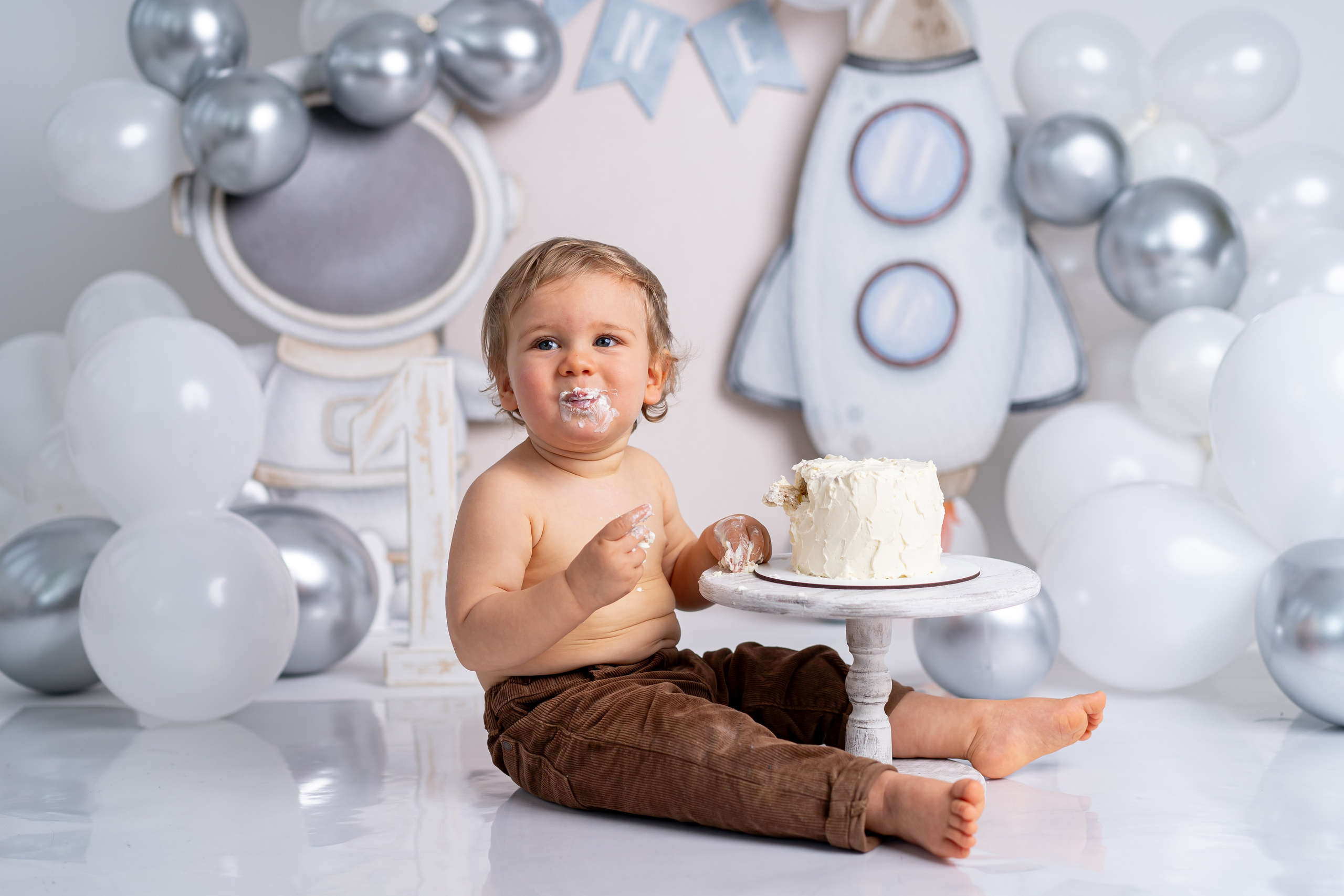 Cake Smash Fotoshooting Berlin – Der erste Geburtstag mit Stil
