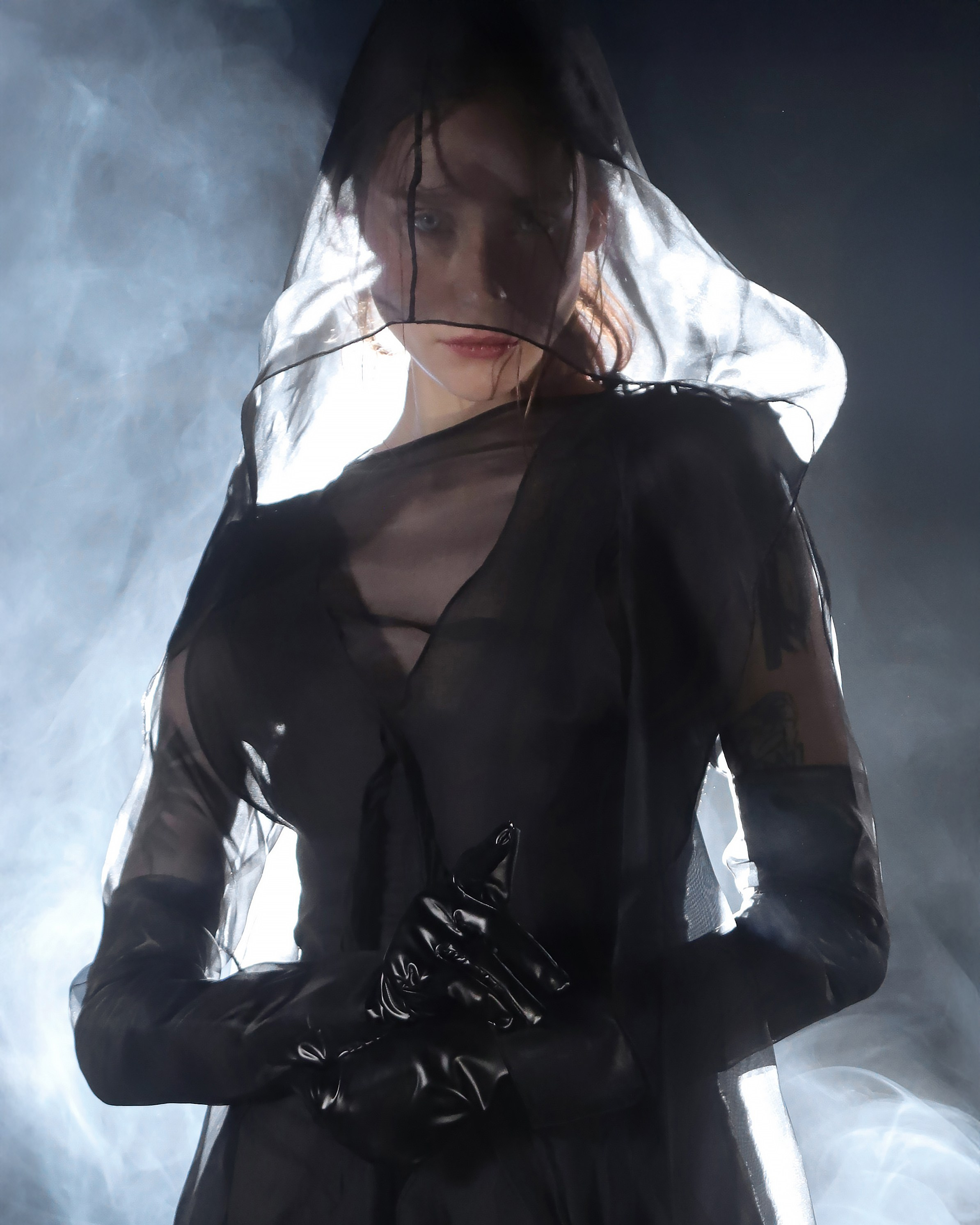 Alexandra Zhukova Lookbook AW'26. Sasha Chaika