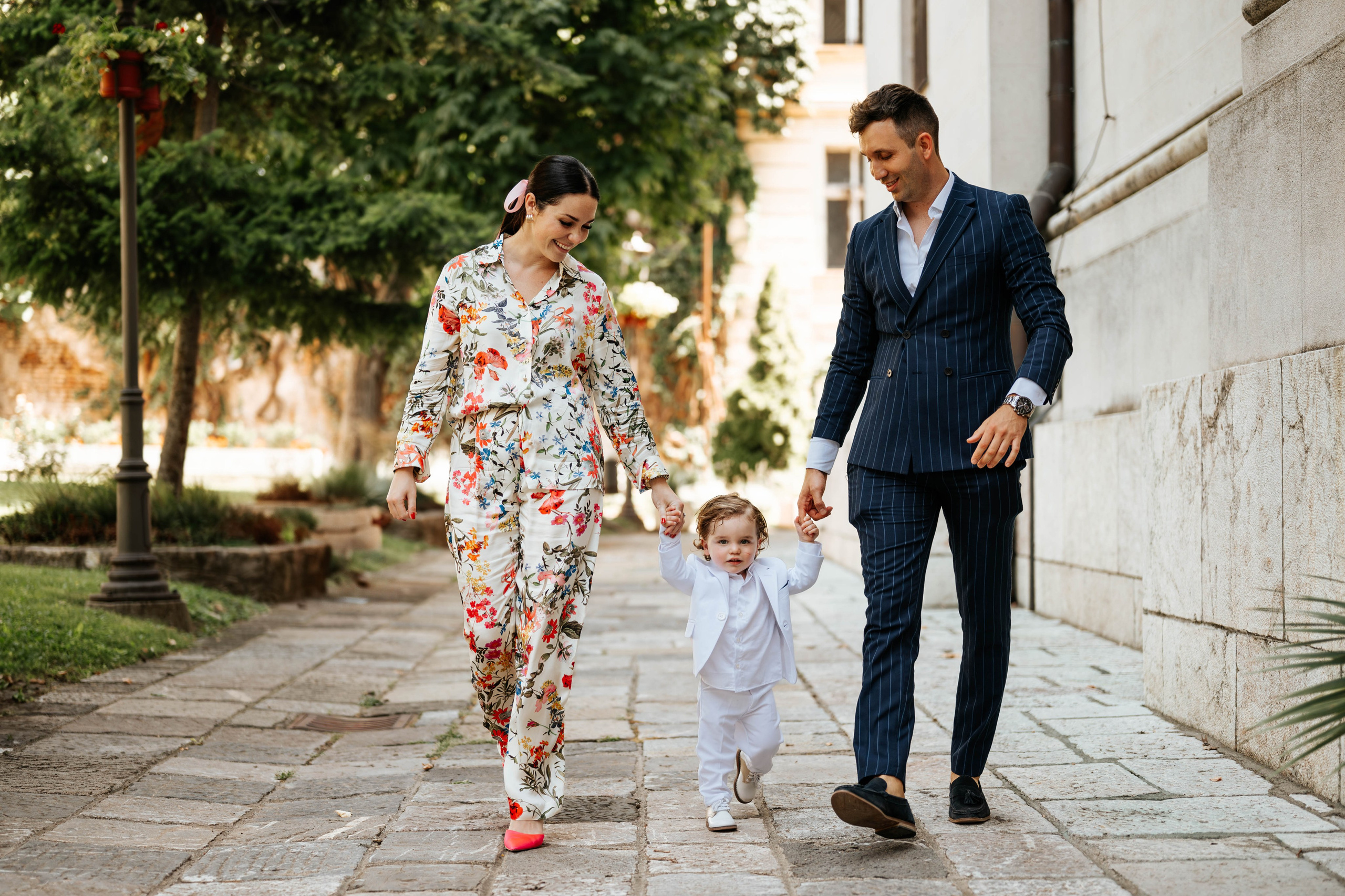 Saint & Igor - krštenje. Dečiji i porodični fotograf