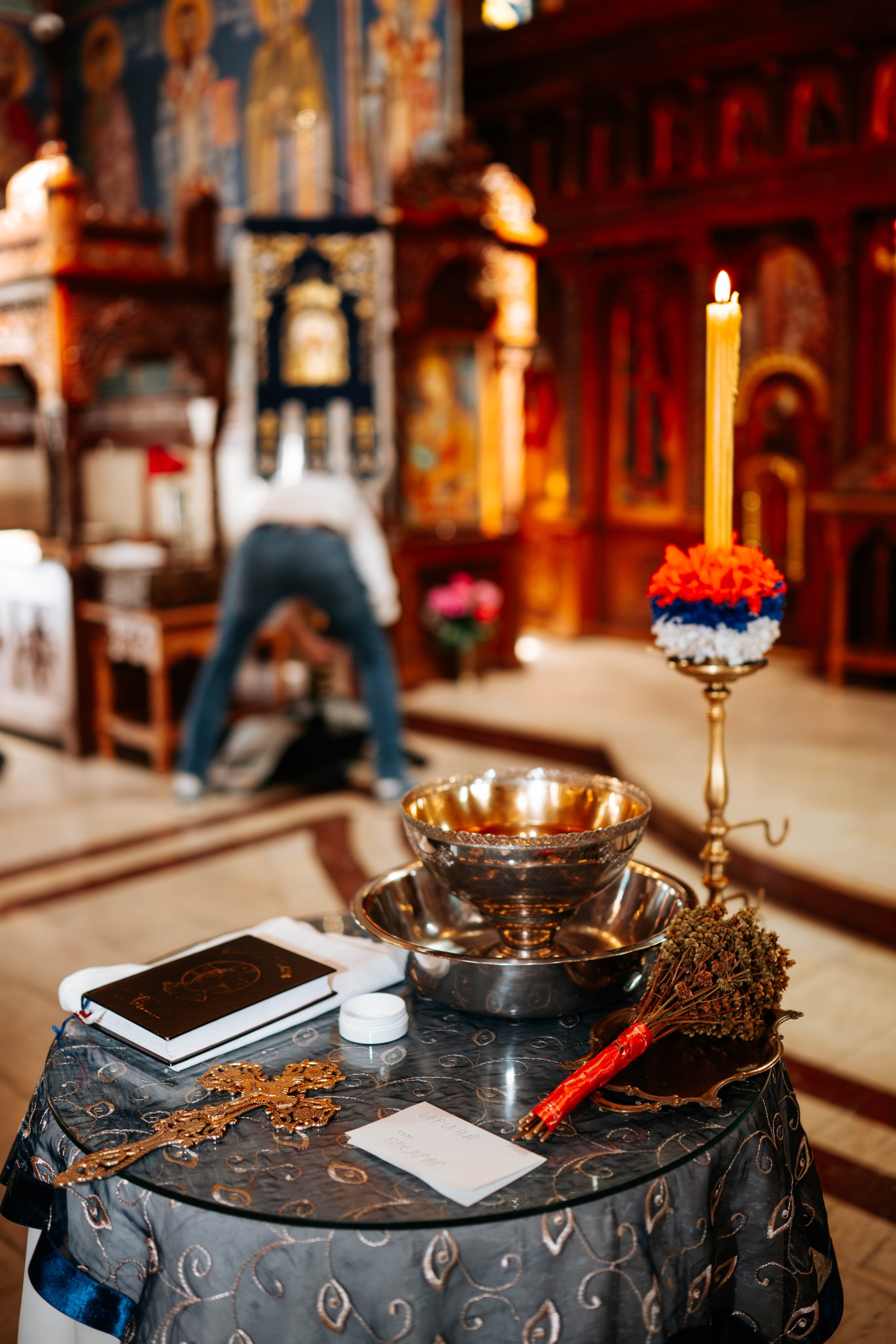 Irina - krštenje. Dečiji i porodični fotograf