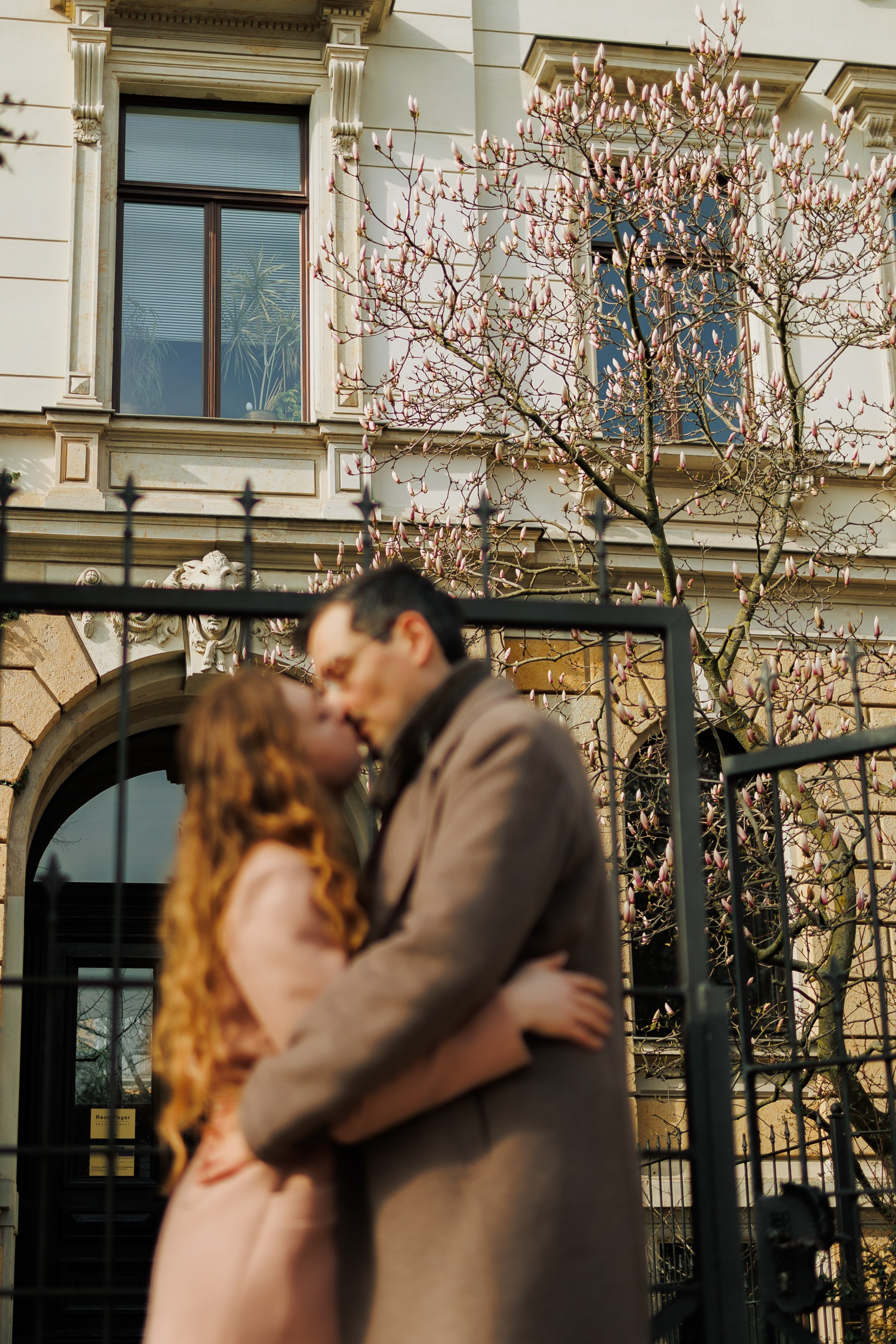 Love Story in Leipzig Park. Emotional&Cinematic Couple Photoshoot by Kristina Kozheltsova. Kristina Kozheltsova- Soulful Portrait&Lifestyle&Love Story Photographer in Leipzig, Germany