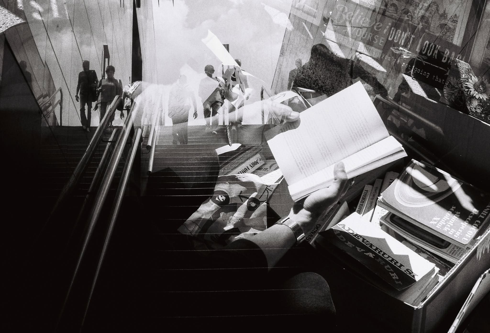 Street Photography. Graphic designer Andreea Maieru
