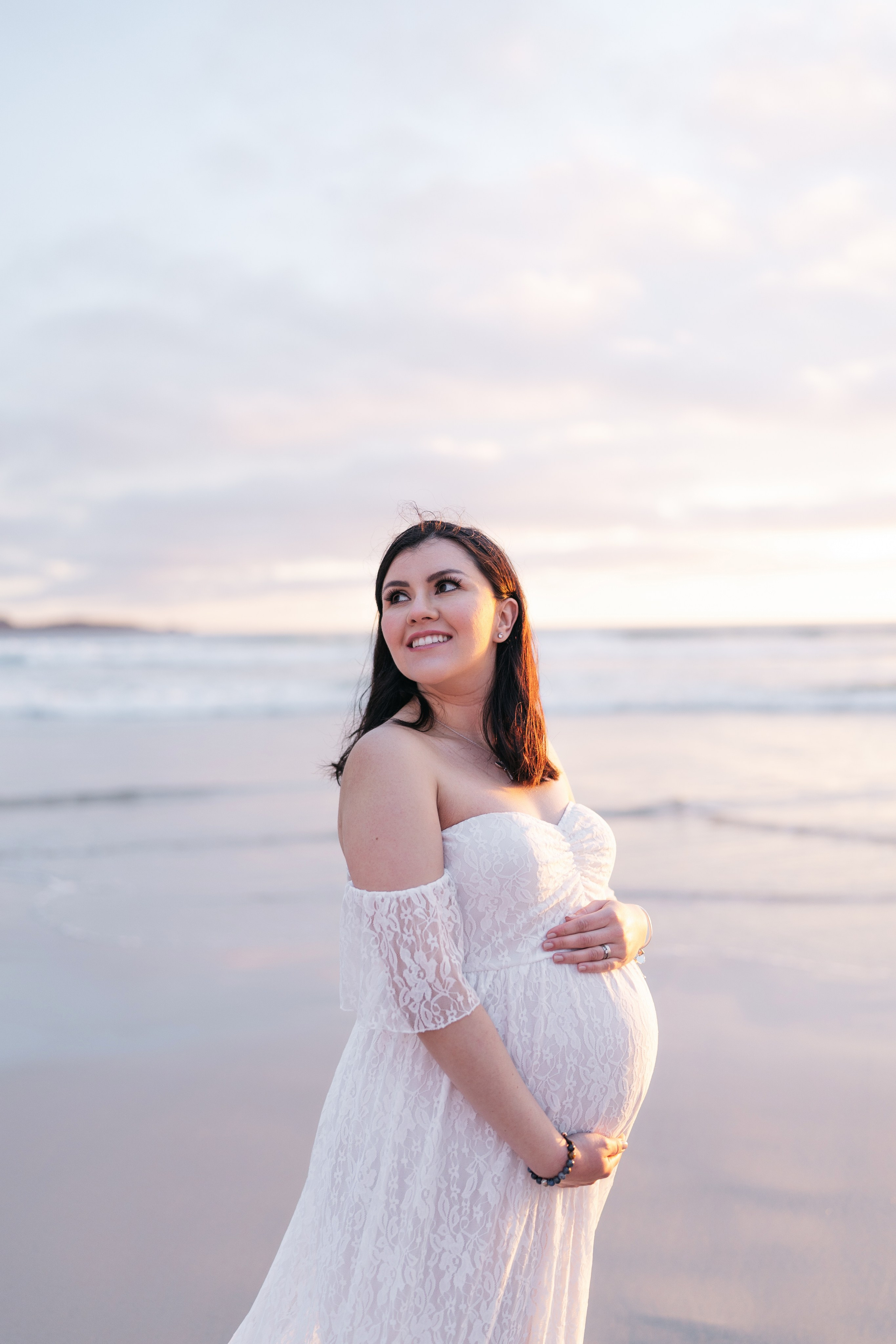 Luz Maternity Session at Carmel. Soulo Photography | San Francisco Bay Area Based Photographer