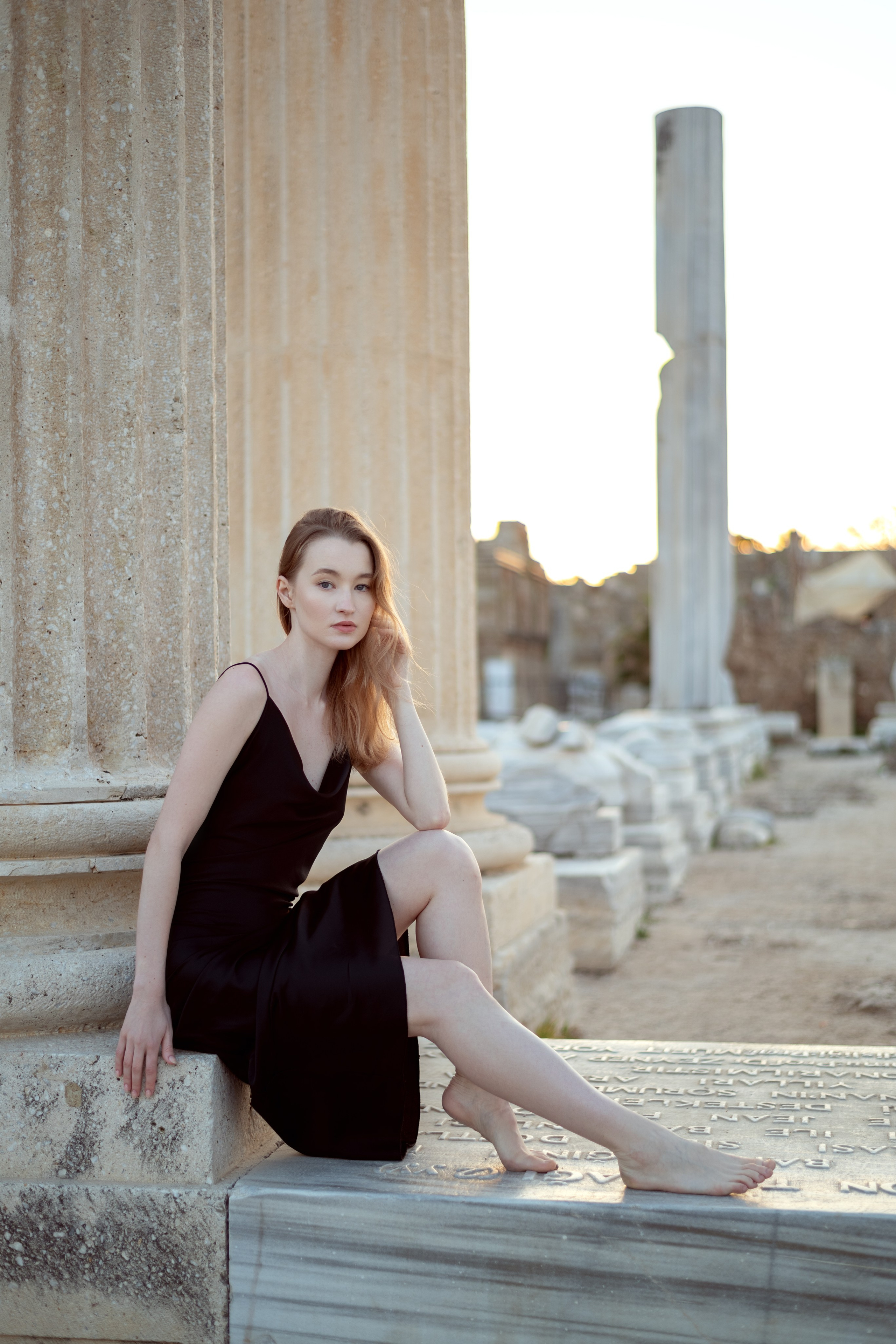 Античный Сиде и море. Фотограф Анталия, Кемер, Белек, Сиде Дарья Кая