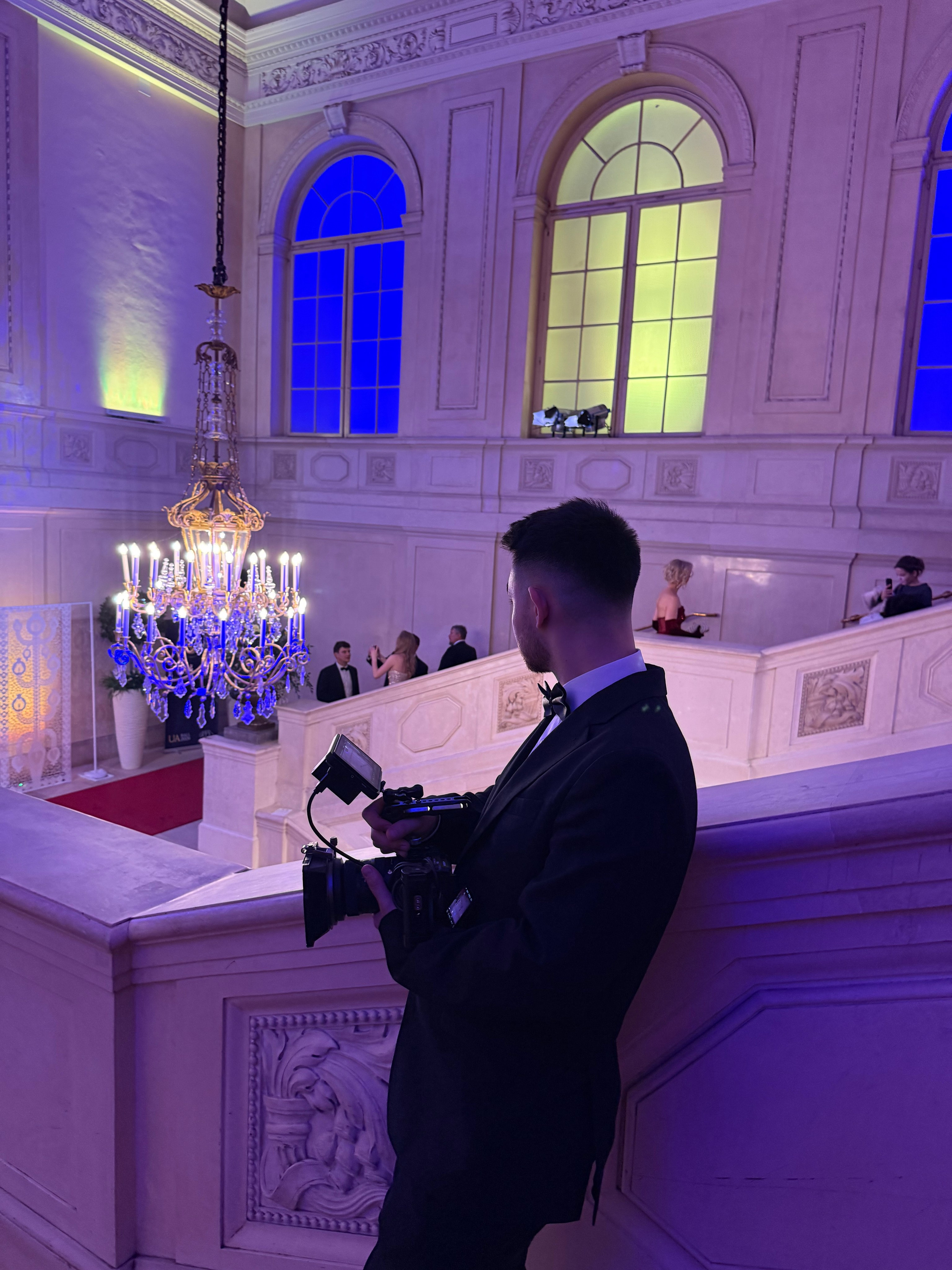 Behind the Scenes — How We Work. Video production and videography services in Vienna