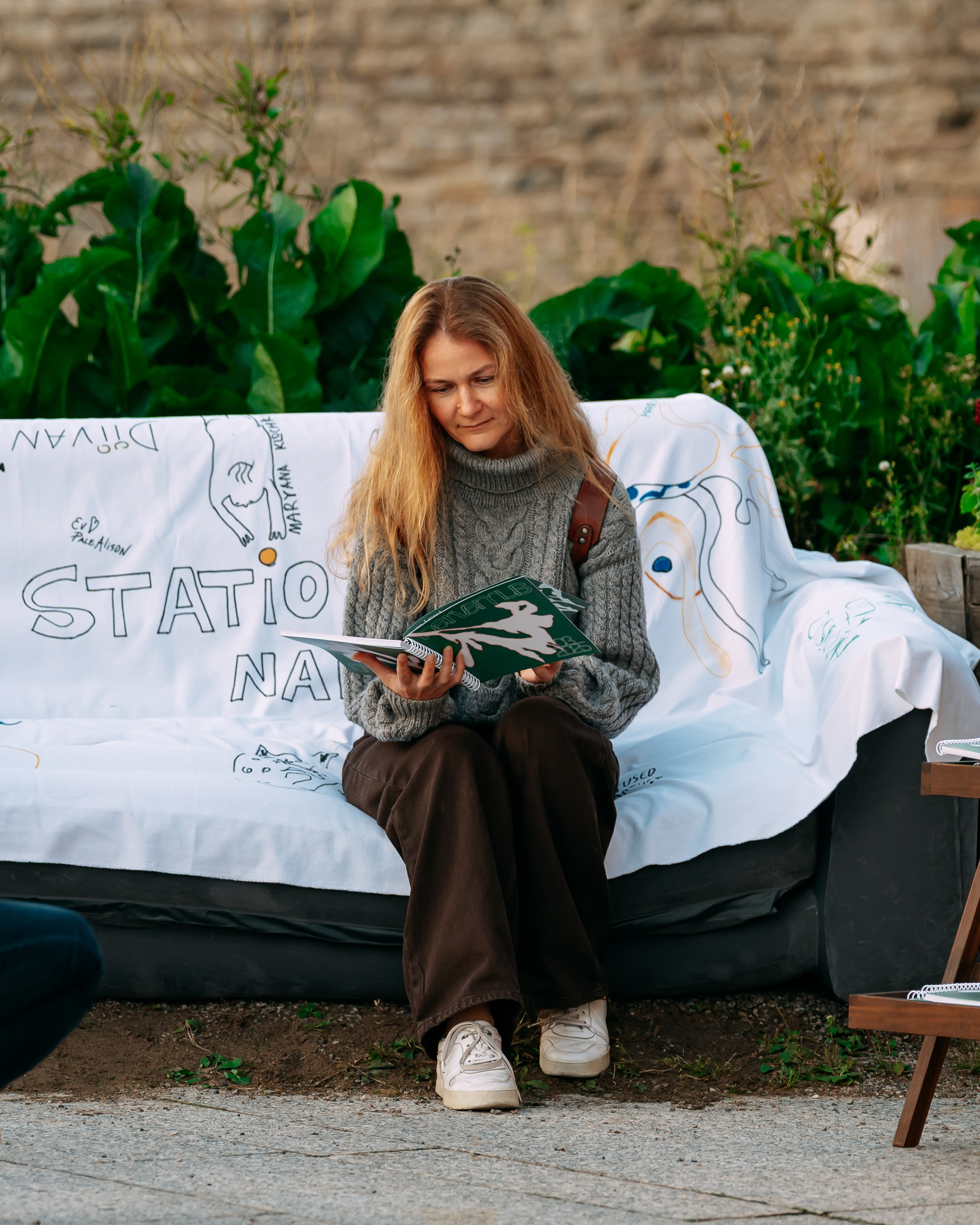 Station Narva 2025. Jelizaveta Gross - reportaaži- ja portreefotograaf Narvas