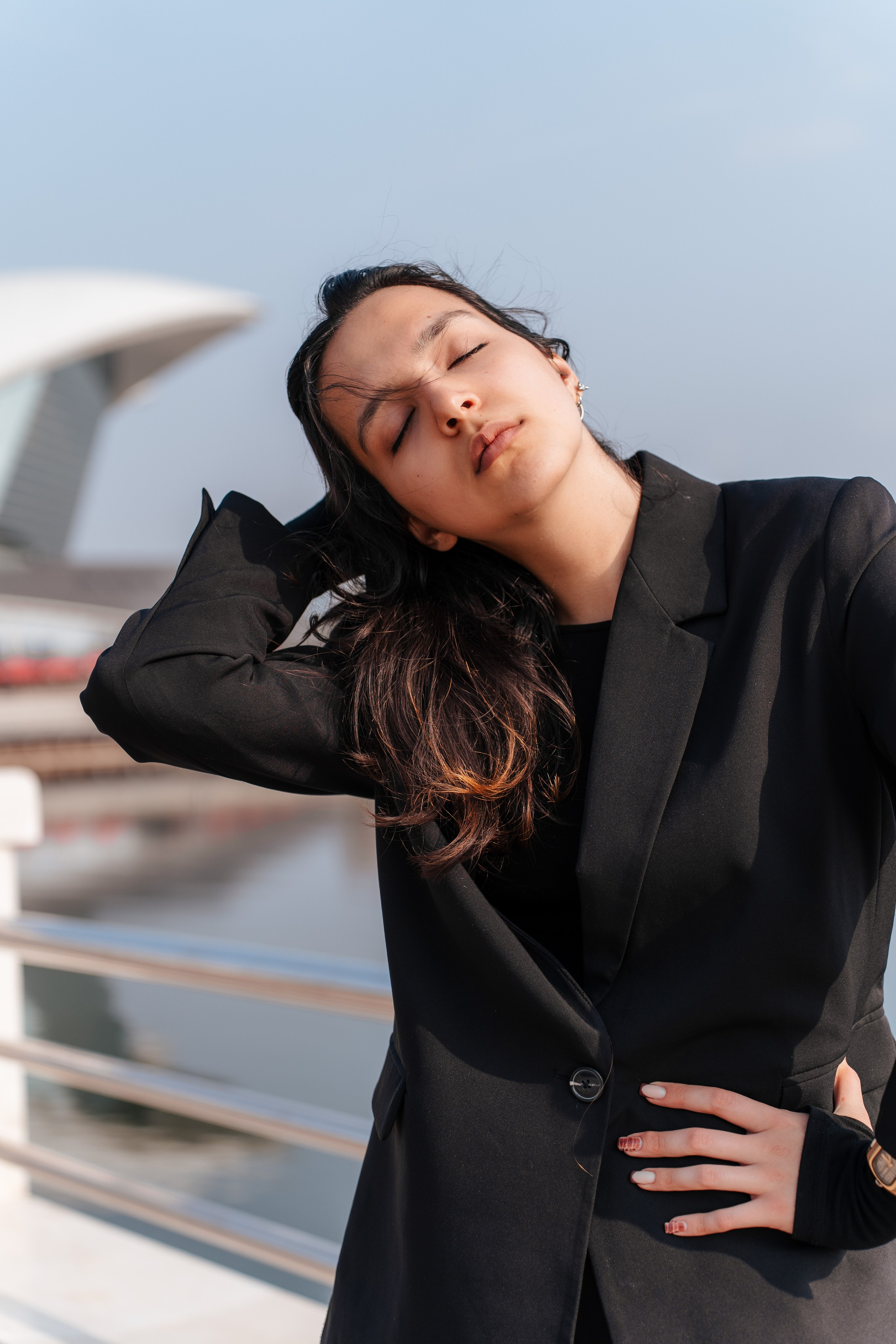 Leyla. Fotoqraf Vəli Məmmədov