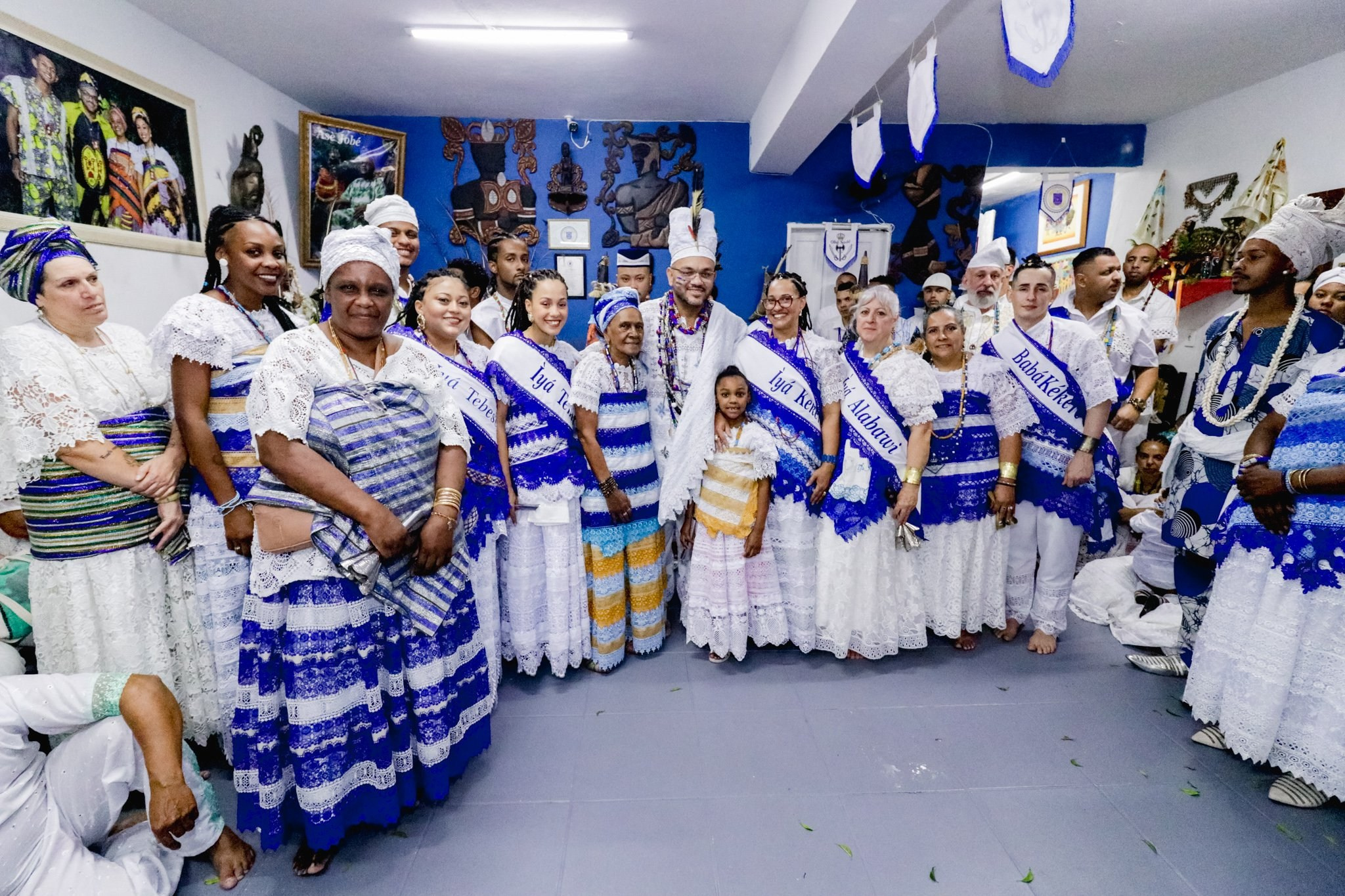 14 anos Bàbálórìsà Jobé. Aladá Produções