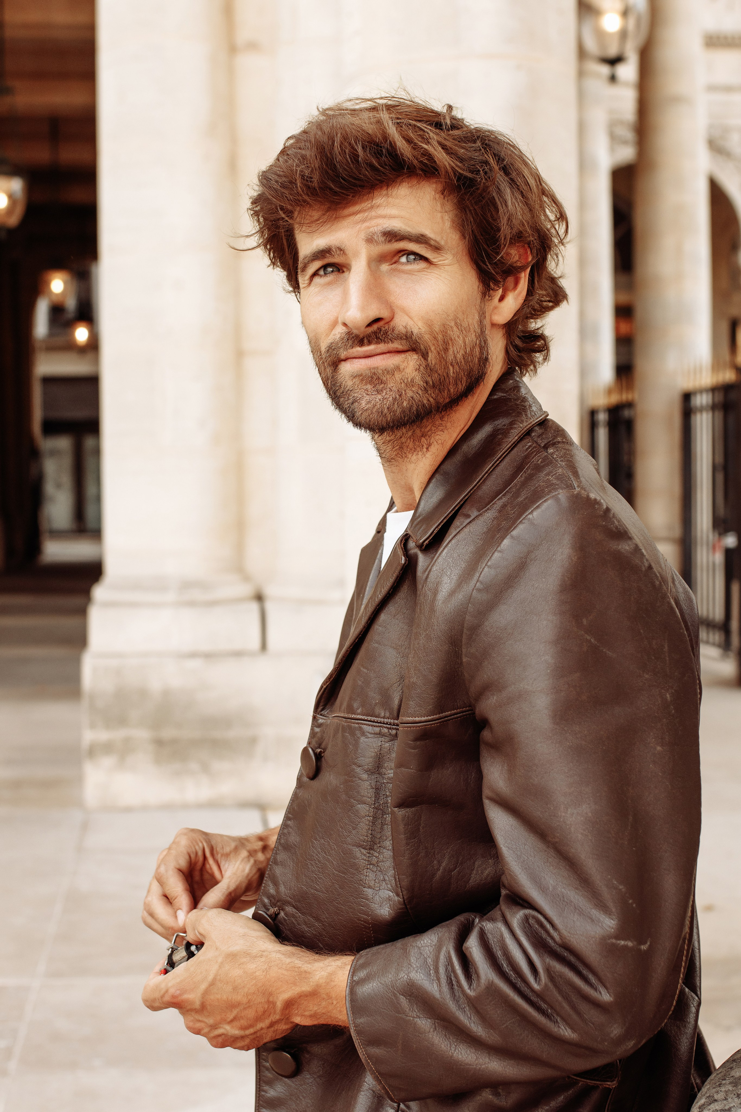 Жоан. Съёмка для актёра