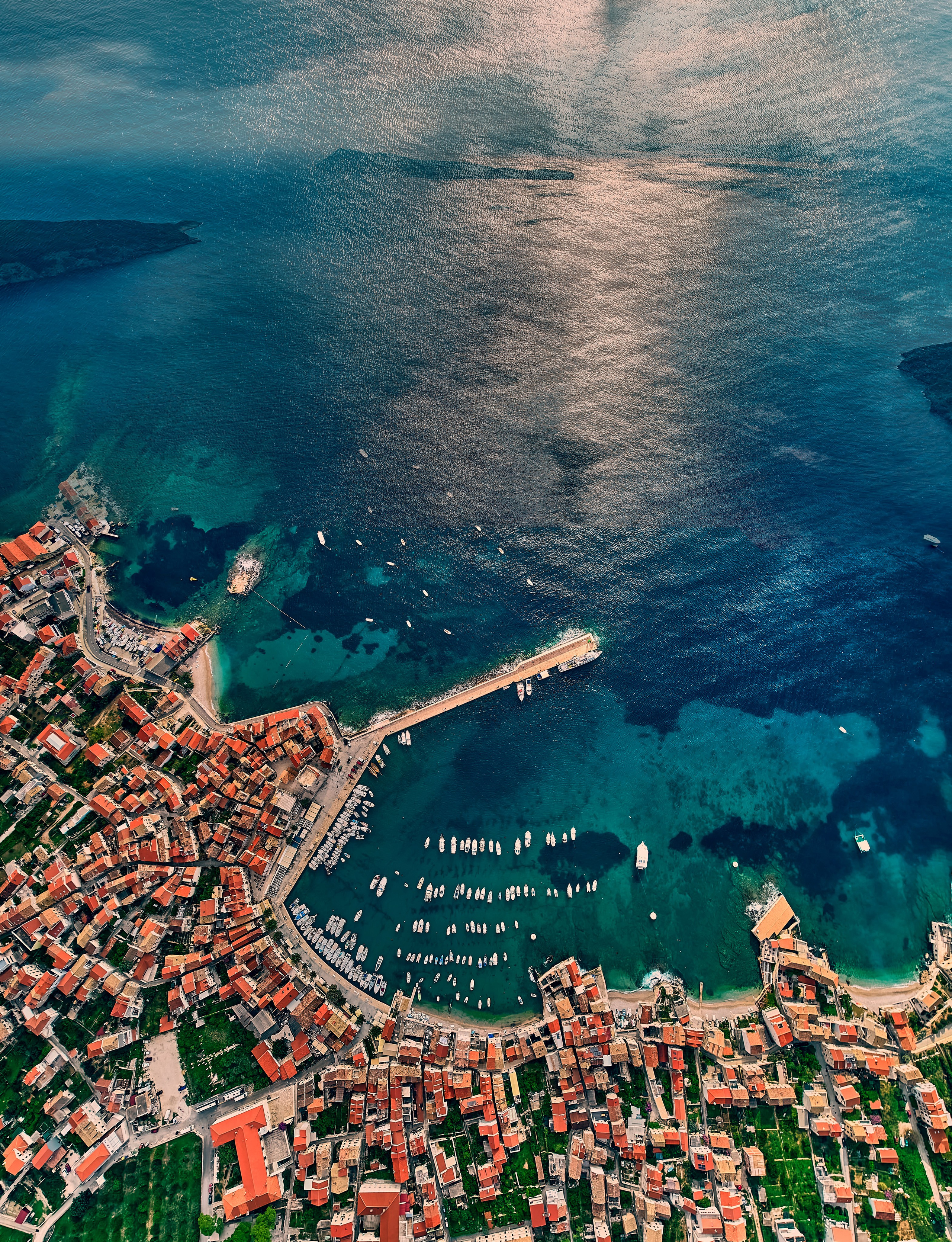 VIS - Komiża - Zachód słońca. Andriej Szypilow — Photography & Videography