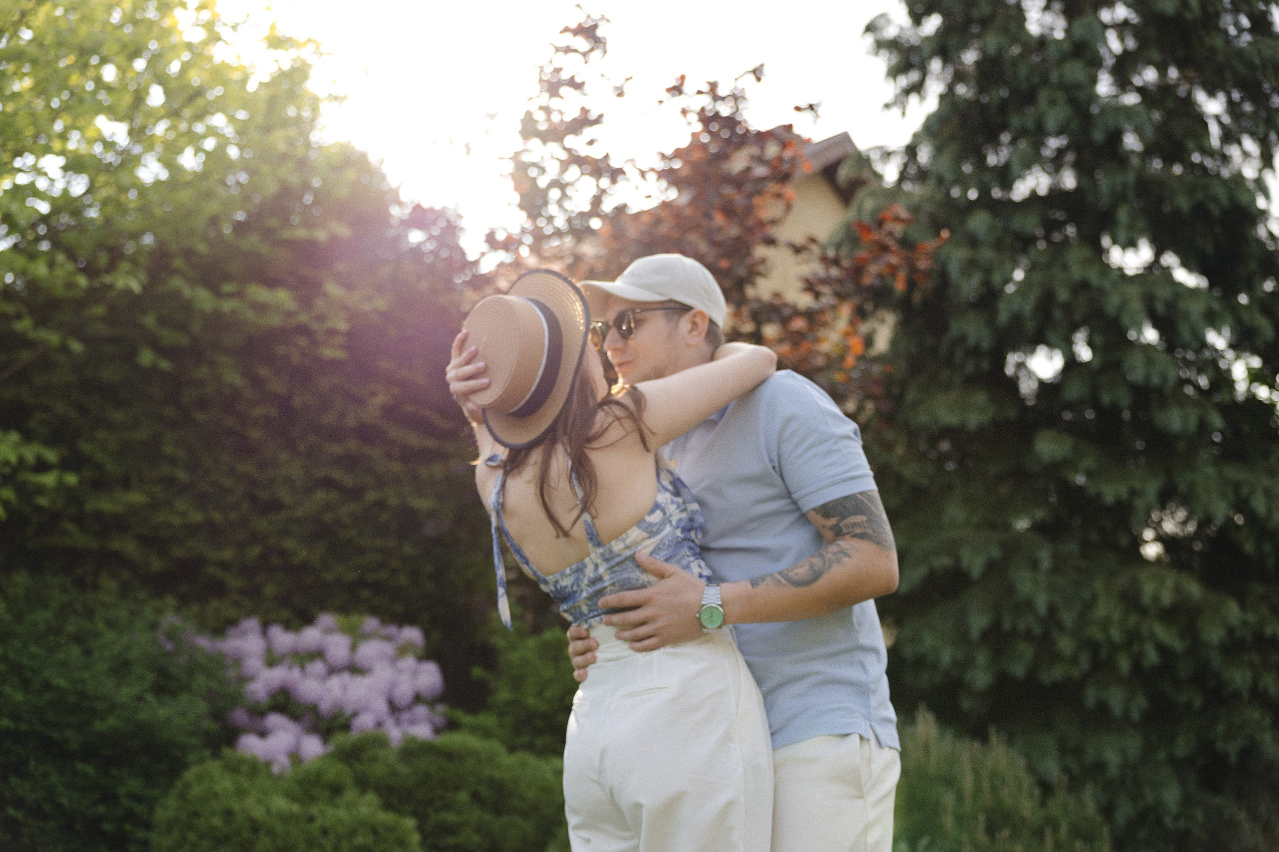 Летний день рождения в итальянском стиле — атмосферная съёмка праздника. Евгений Тимофеев | Свадебный и контент-фотограф и видеограф в Риге