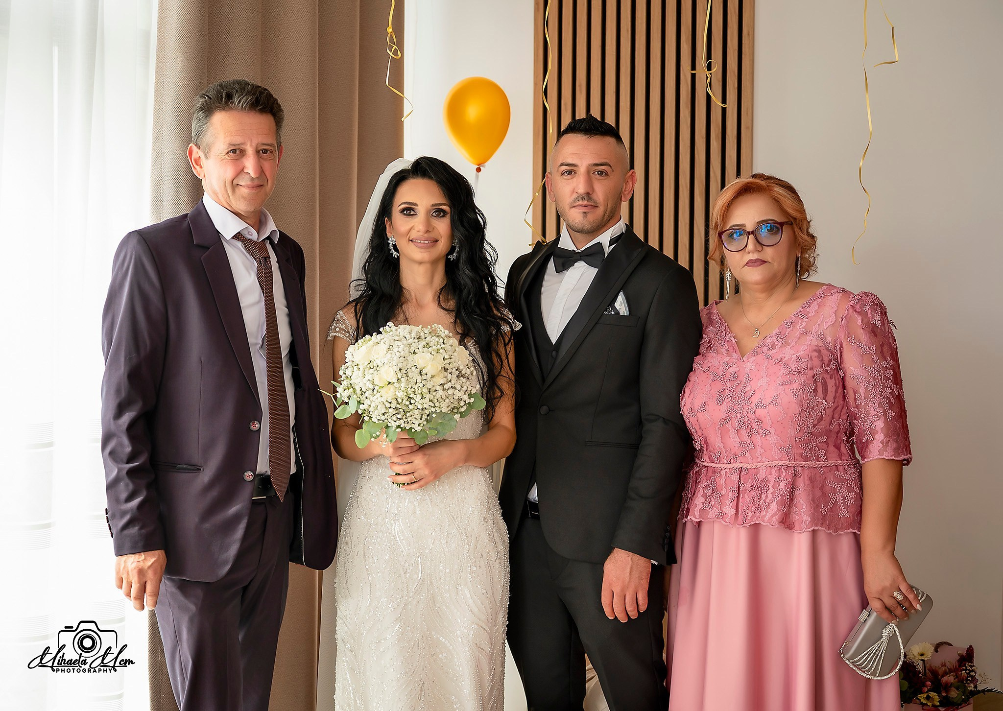 Viviana & Mihai - weddingday. MCM Happy Studio – Fotograf și Videograf Nuntă