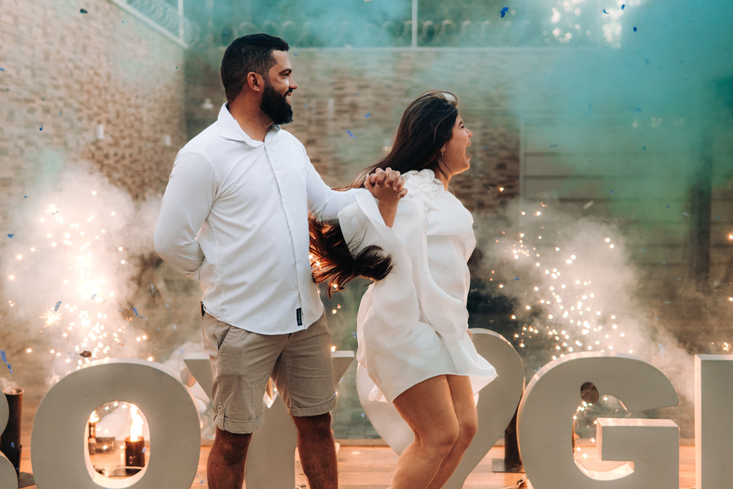 Chá Revelação. Reference Visuals