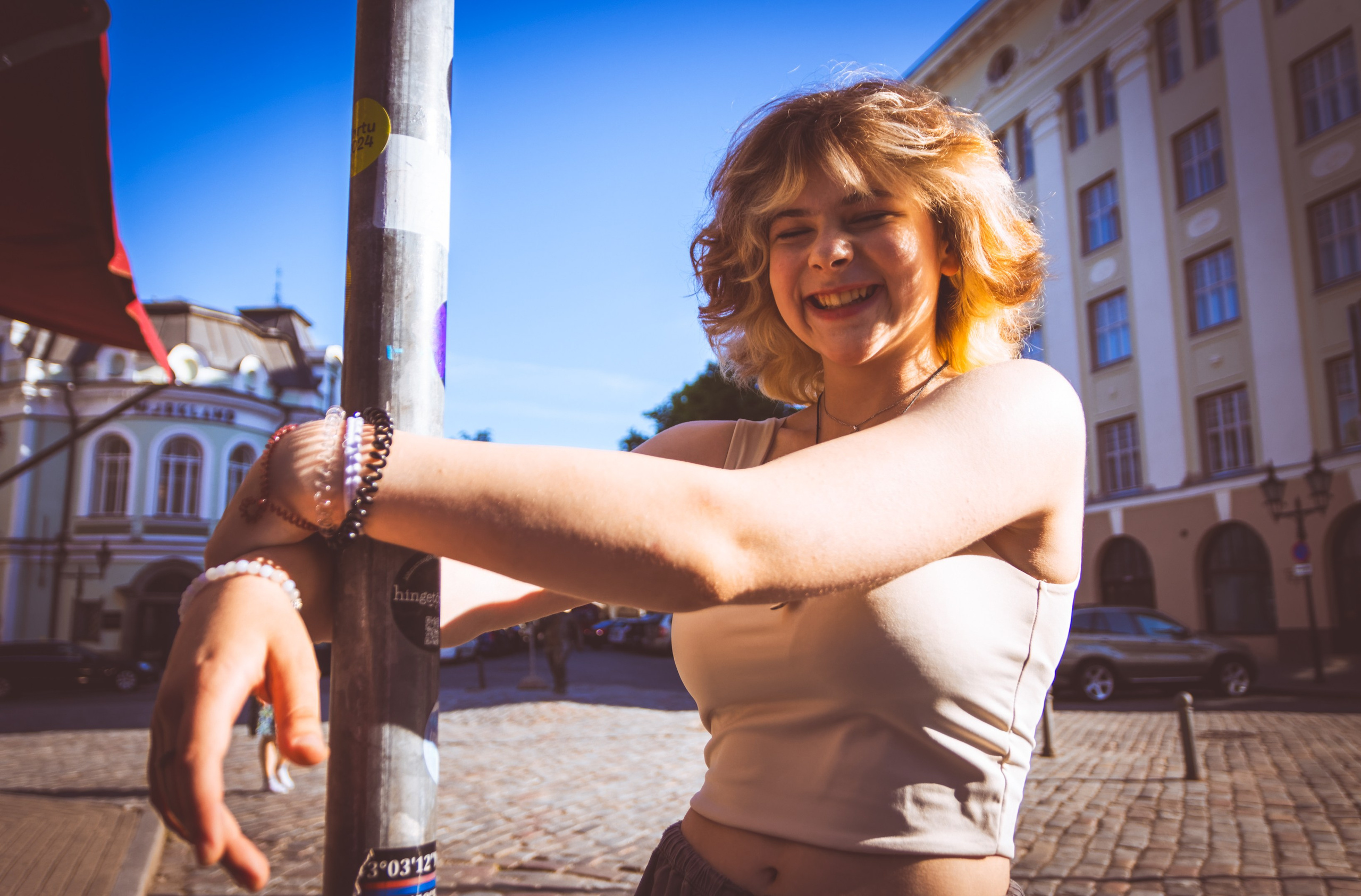 Lahe graatsia (Sonja). Nebula 25 — Fotod teie hingele