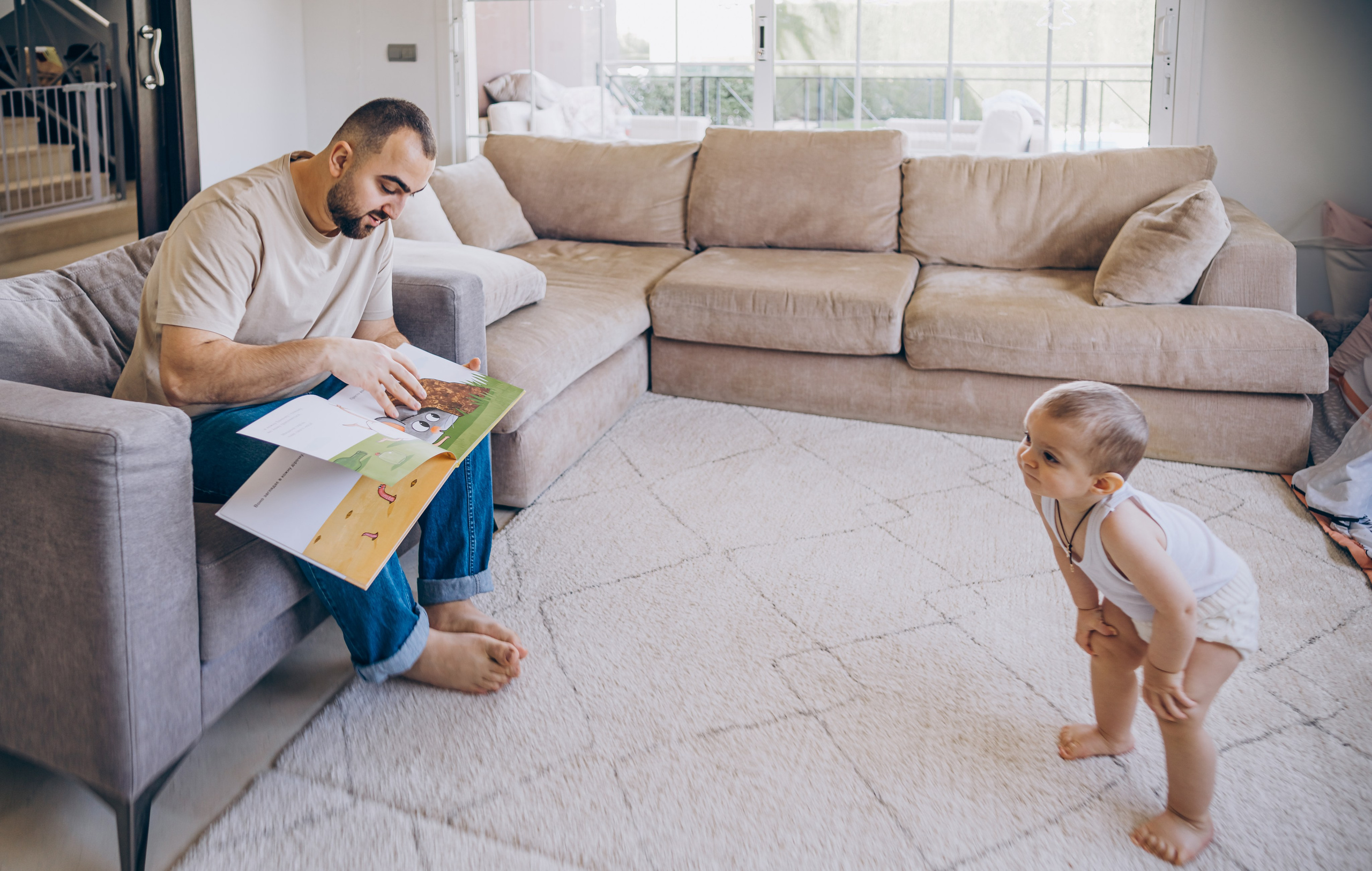 Family of little Leva. Фотограф Пальма де Майорка