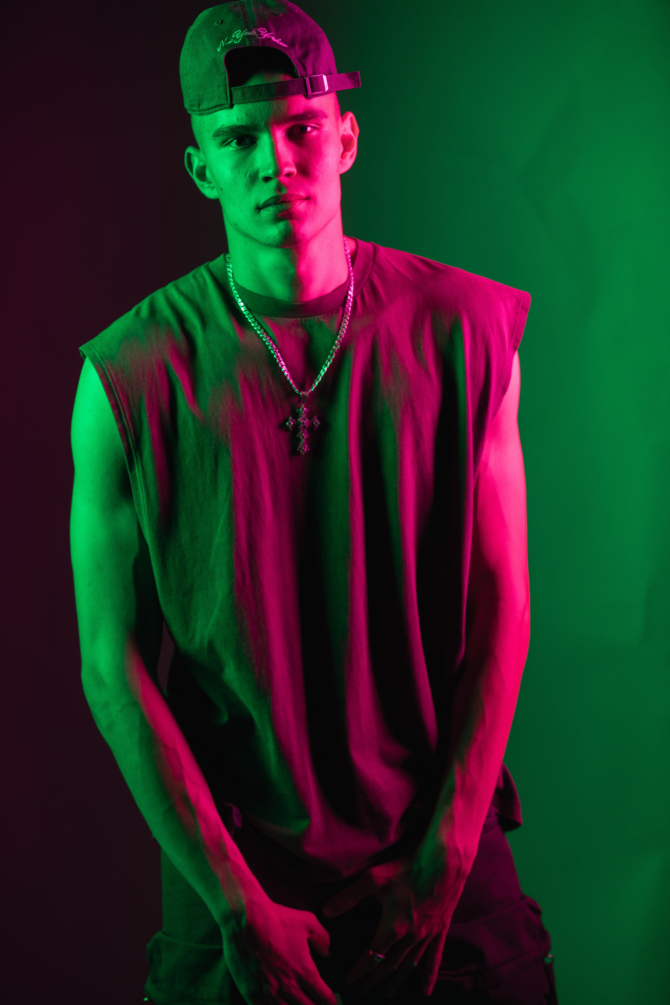 Studio Photoshoot. Photographer San Diego