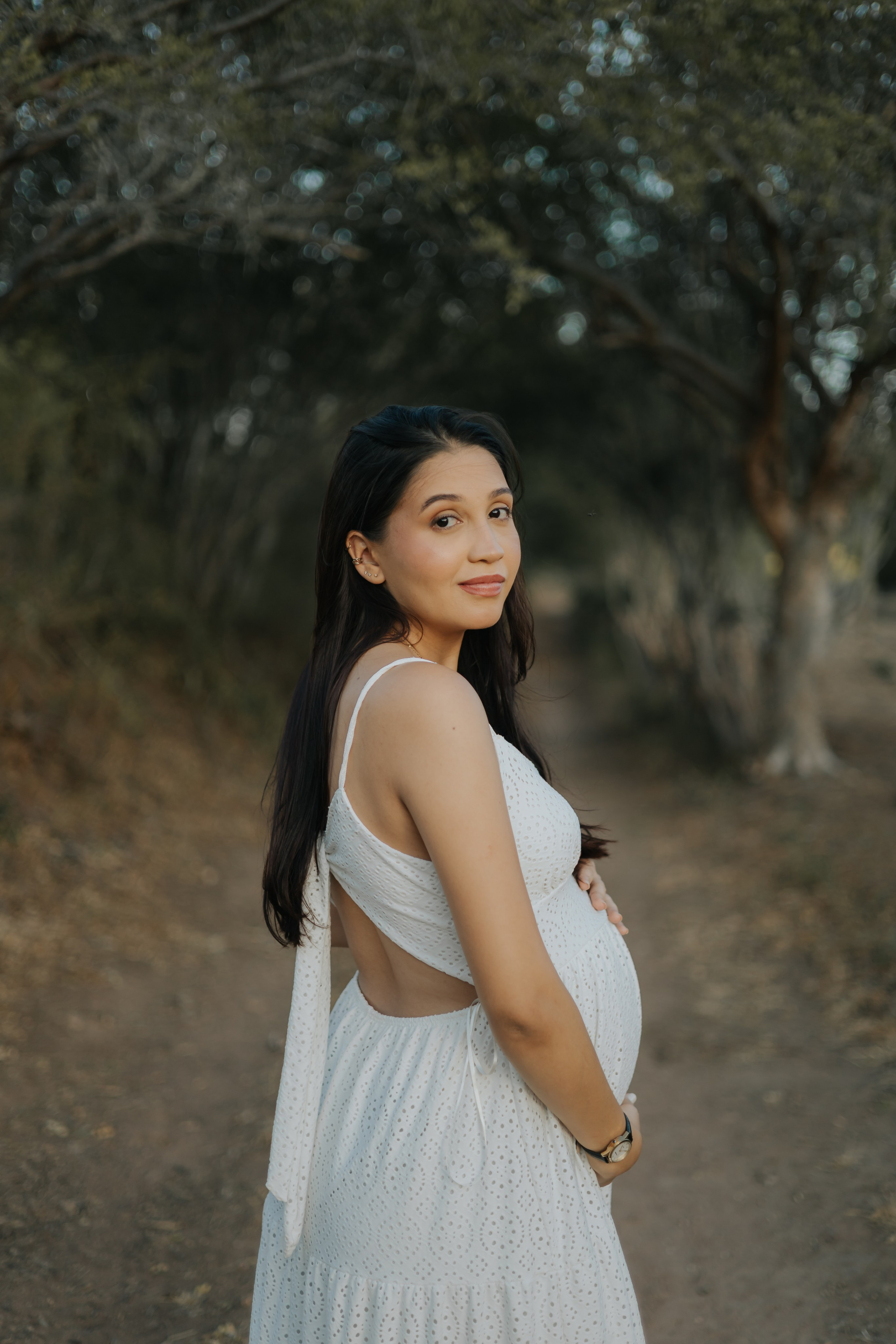 Ensaio Gestante. Fotógrafo Richard Silvestre — Casamentos na Bahia