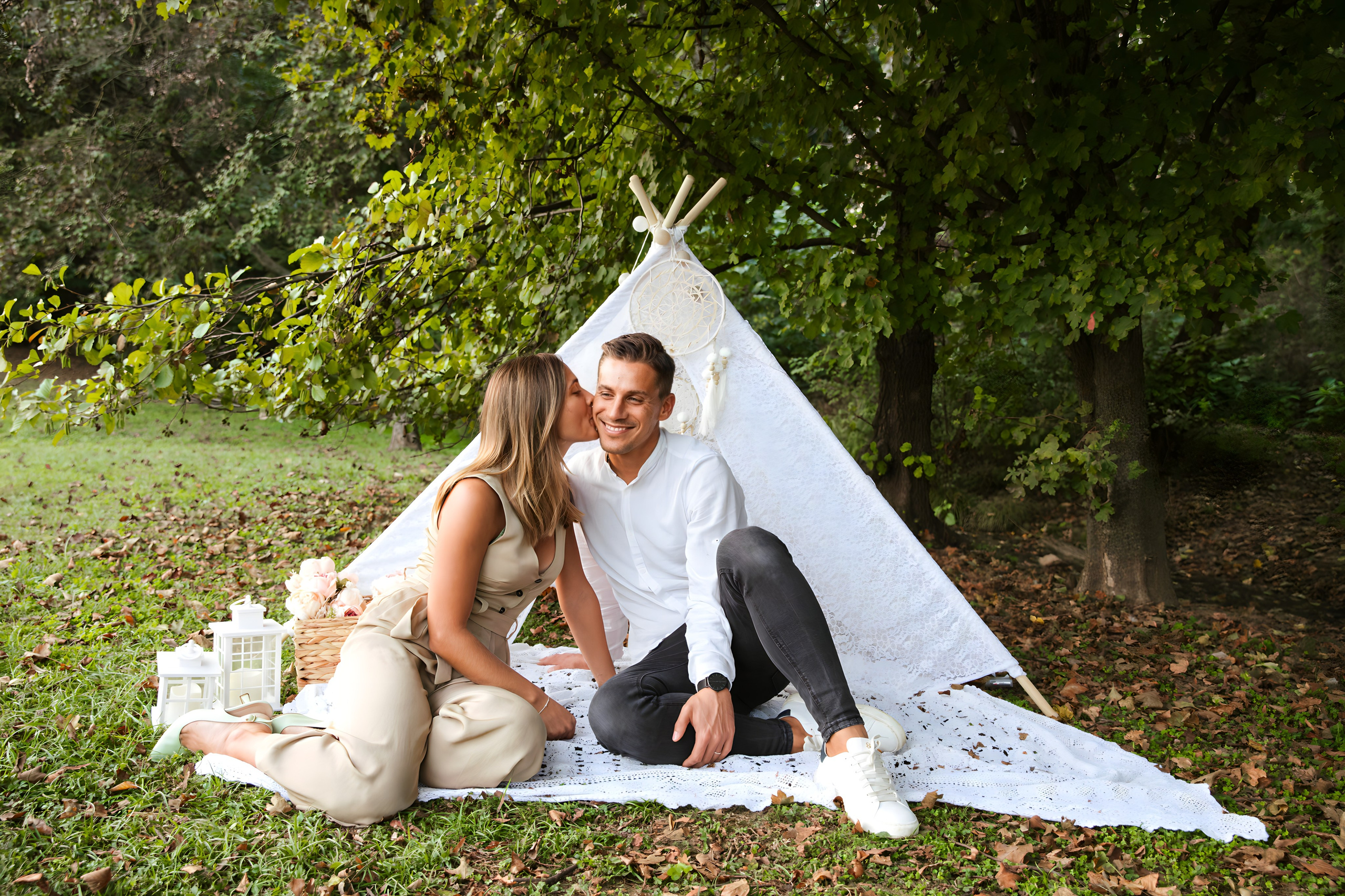 Maggie e la sua bellissima famiglia. Luci e Capricci Photography