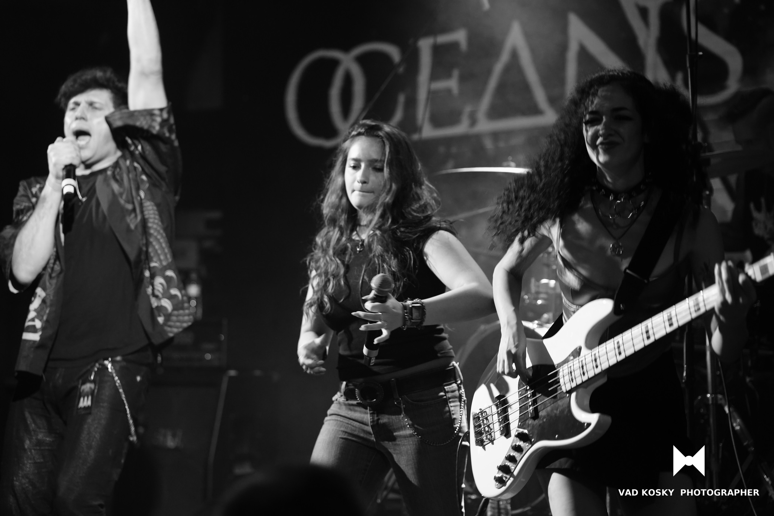 Oceans on Orion — Gagarin TLV 18.10.25. Vad Kosky Photographer