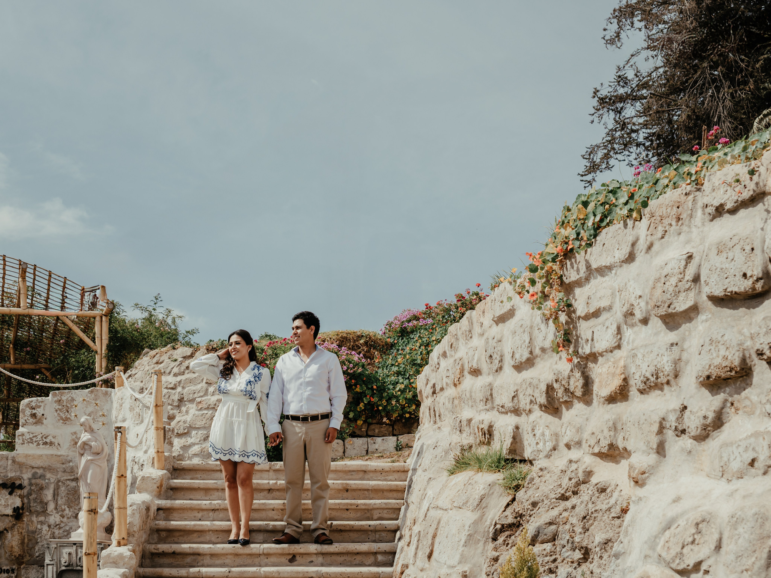 CARLA Y MARIO | PRE BODA. Studio KVTA | Fotografía y Video de Bodas en Arequipa