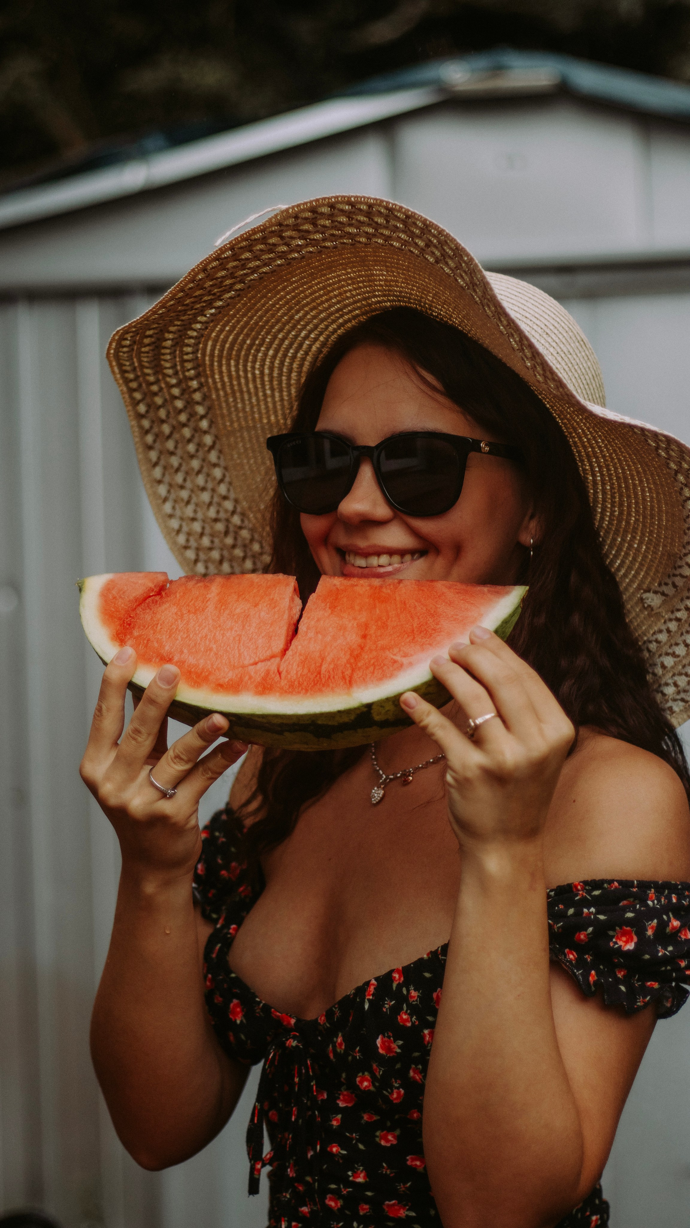 Watermelon with Kristina. Photographer Margarita Antonova in Naas, Co Kildare