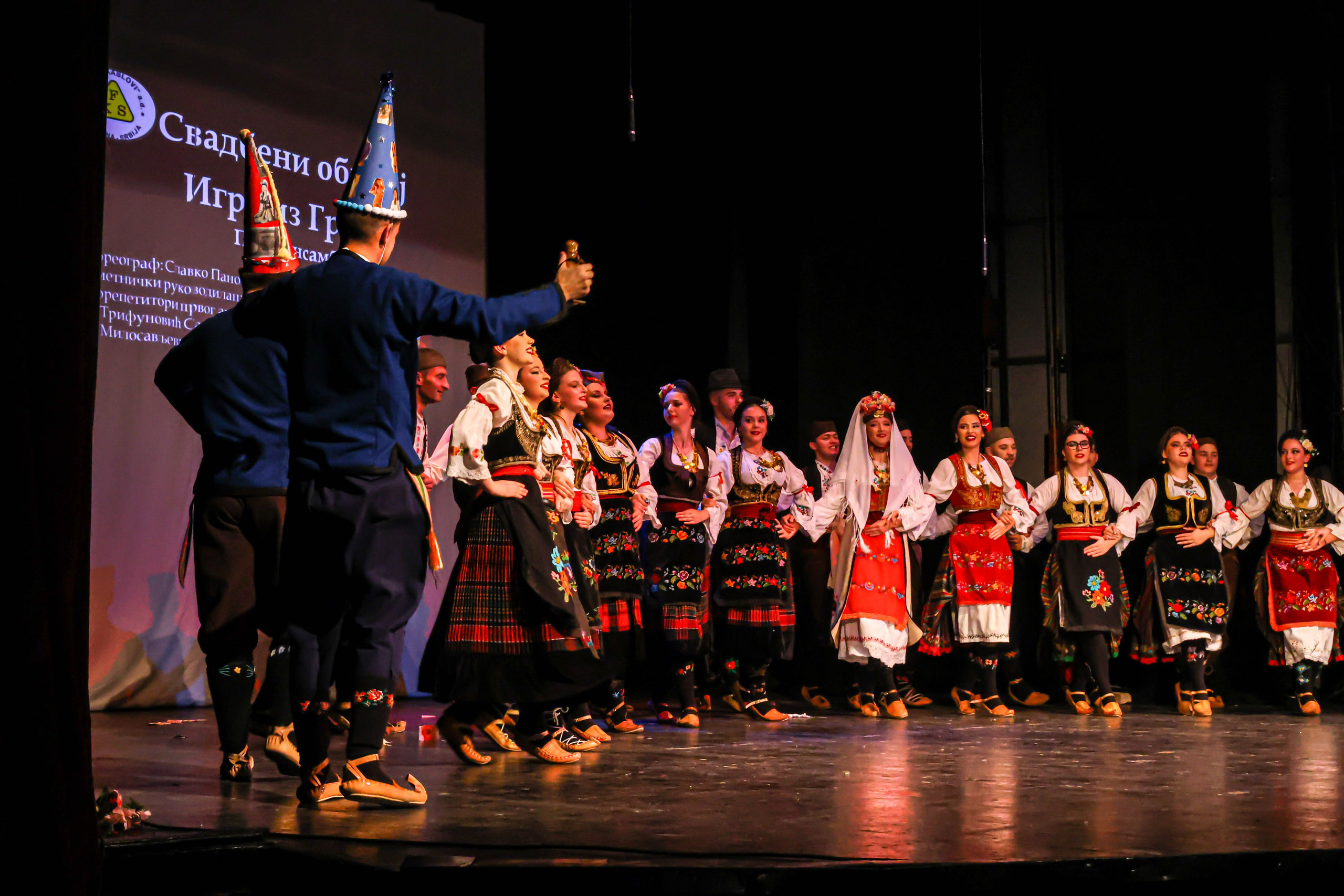 Godišnji koncert DZK KAblovi Jagodina. Foto Simic Jagodina