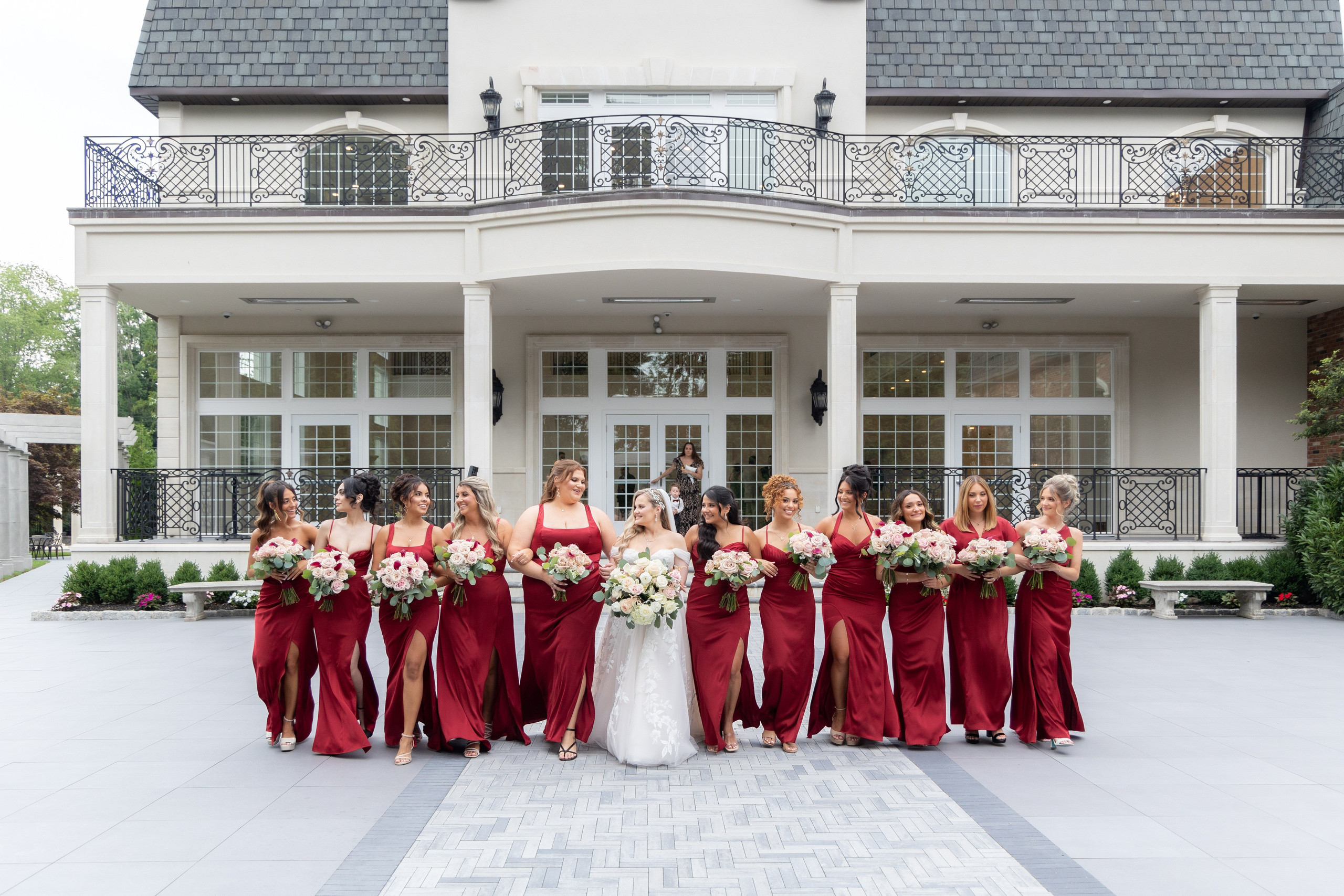 Erica & Vincent, The Estate at Florentine Garden, NJ. Wedding Photo & Video