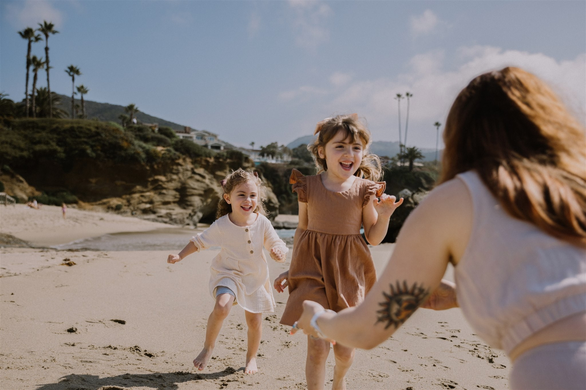 Family Photoshoot at Laguna Beach, Orange County | Taya Frank. Southern California Family and Couple Photographer