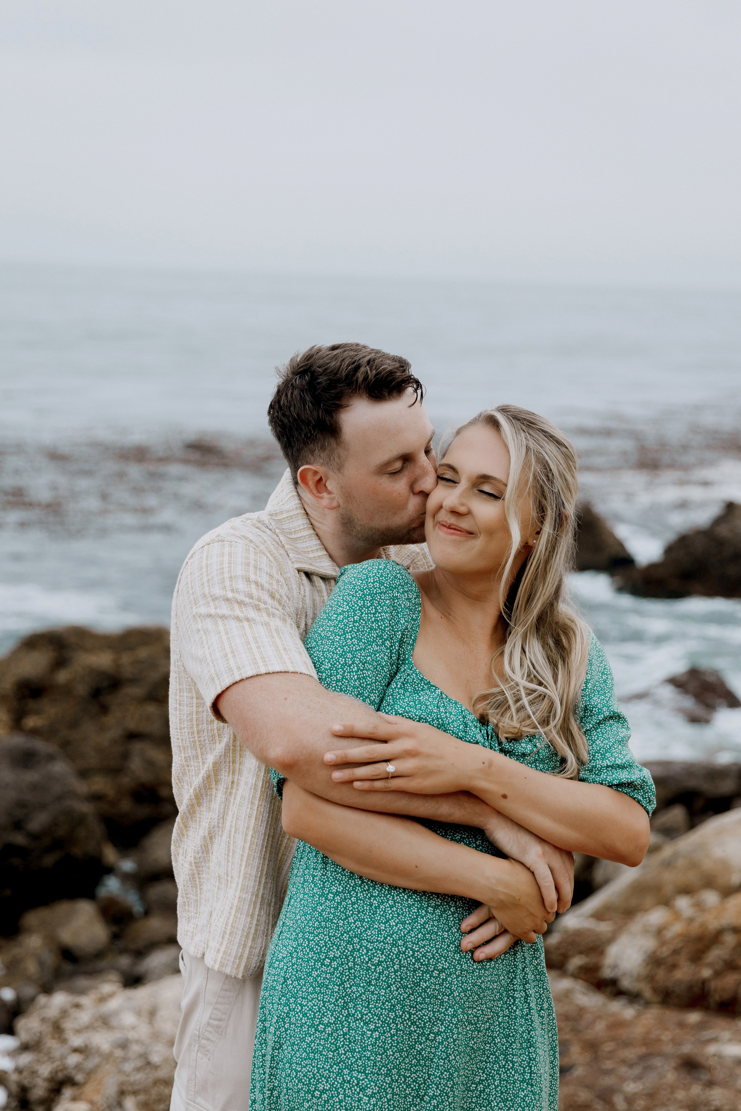 Proposal Photography at Terranea Resort, Los Angeles | Taya Frank. Southern California Family and Couple Photographer