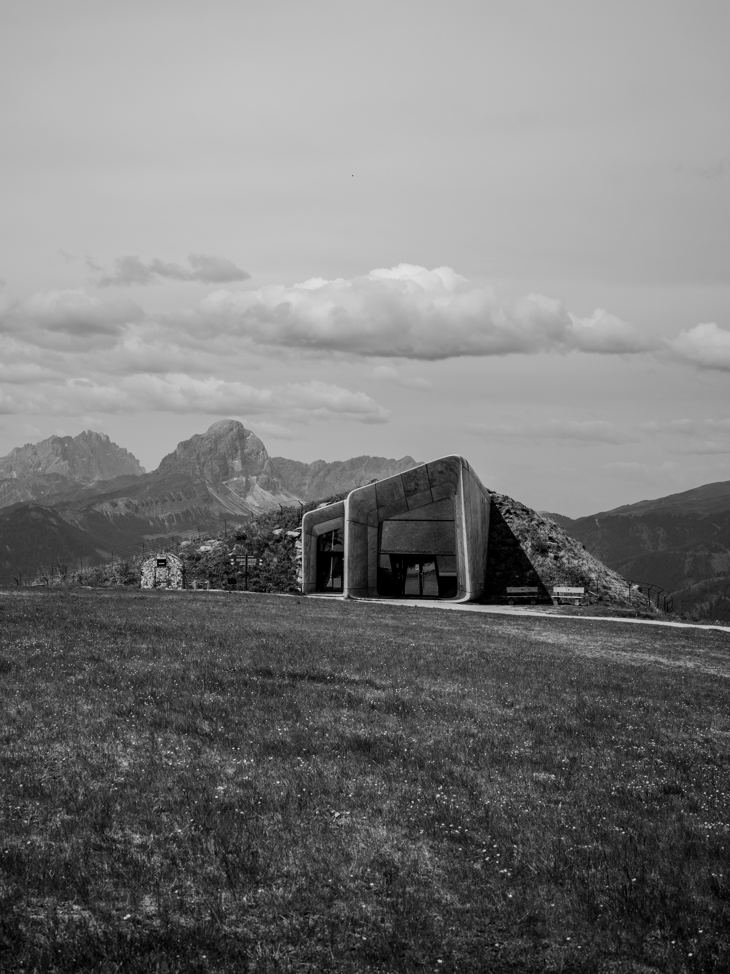  Kronplatz peak, LUMEN — Museum of Mountain Photography