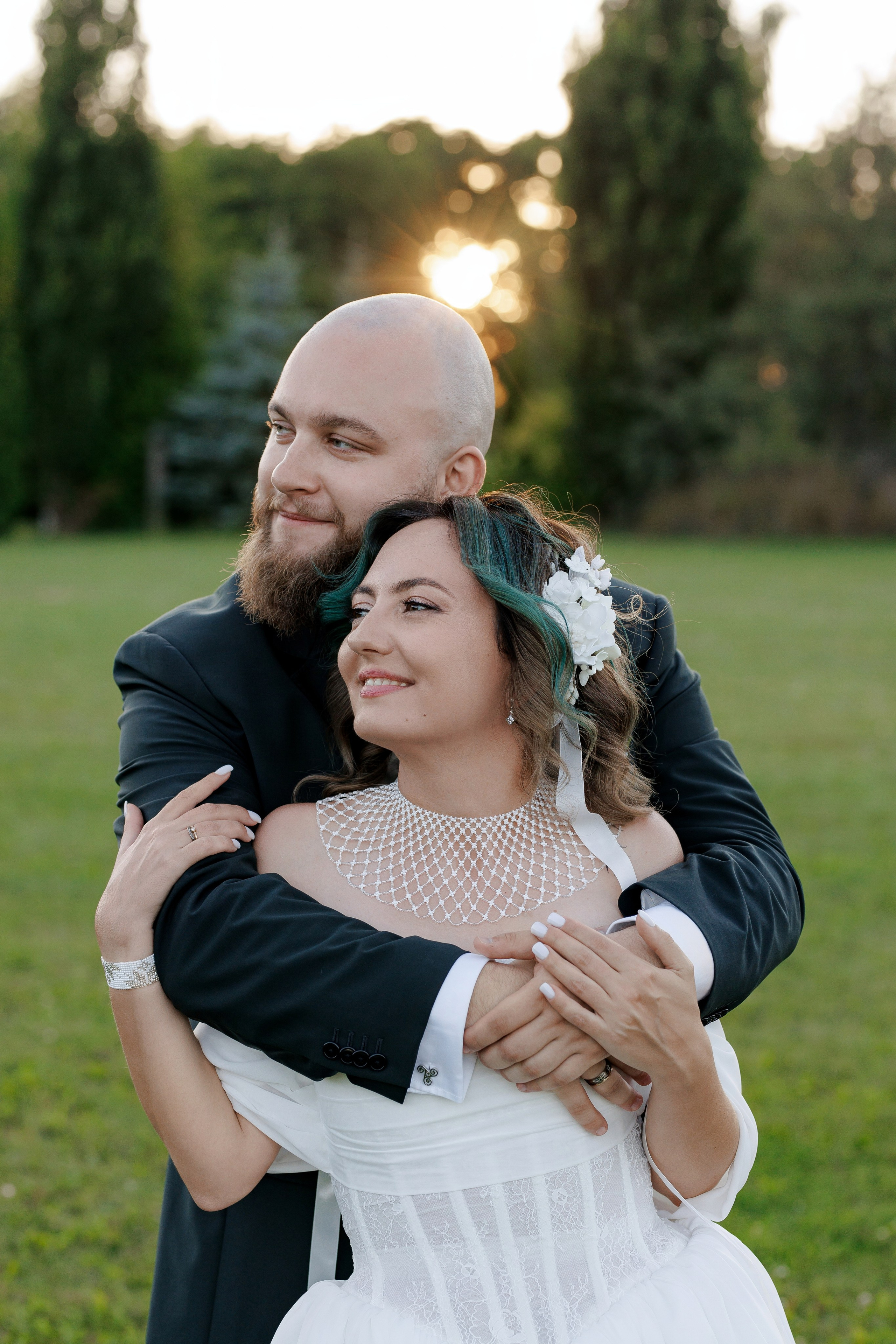 Janina & Wladek. Dworzyszcze Wola. 23.07.2025. Fotograf ślubny i rodzinny w Krakowie Yana Klymova