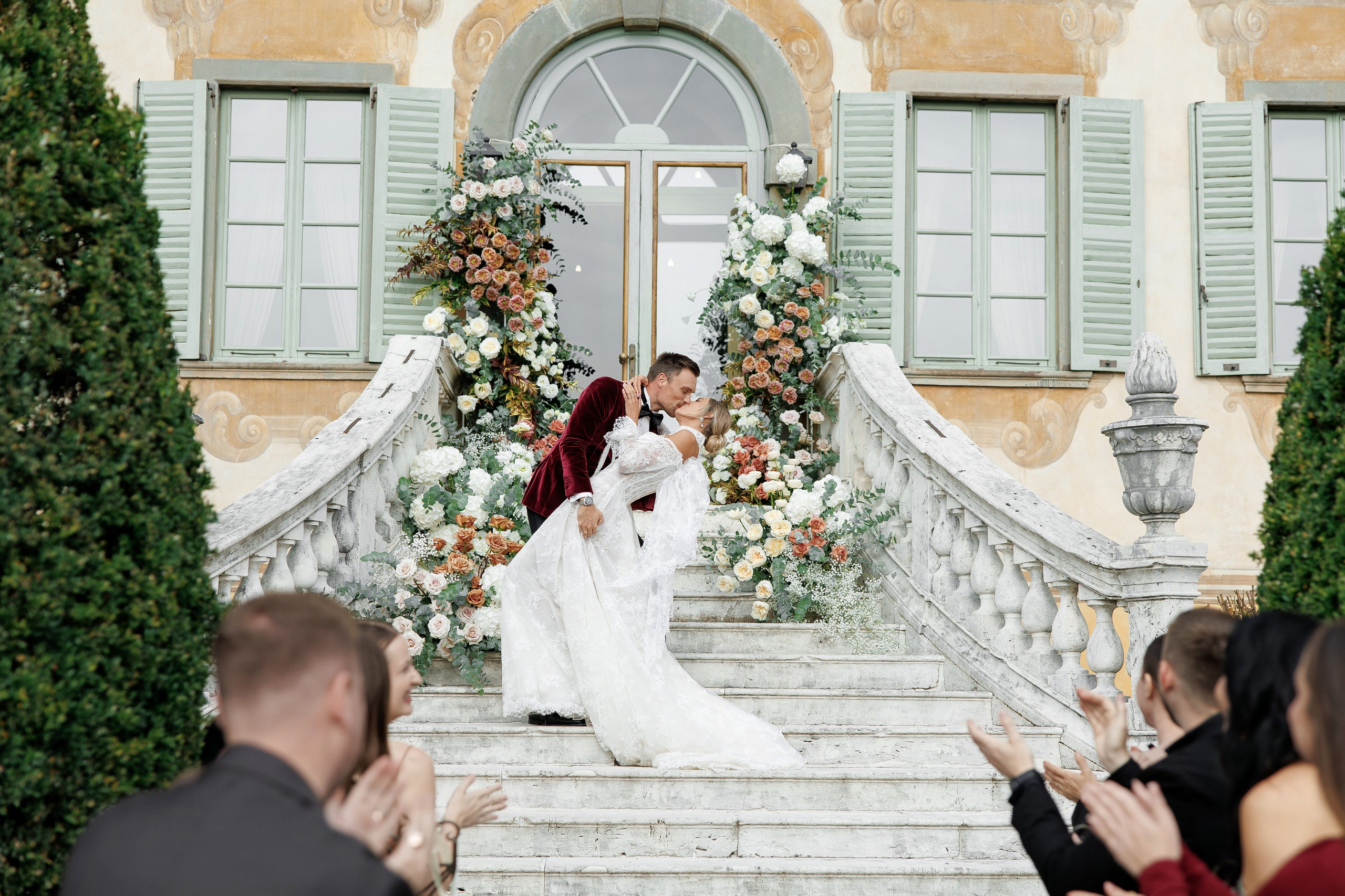 Diana & Chris. Willa Canton. 14.10.2025. Fotograf ślubny i rodzinny w Krakowie Yana Klymova