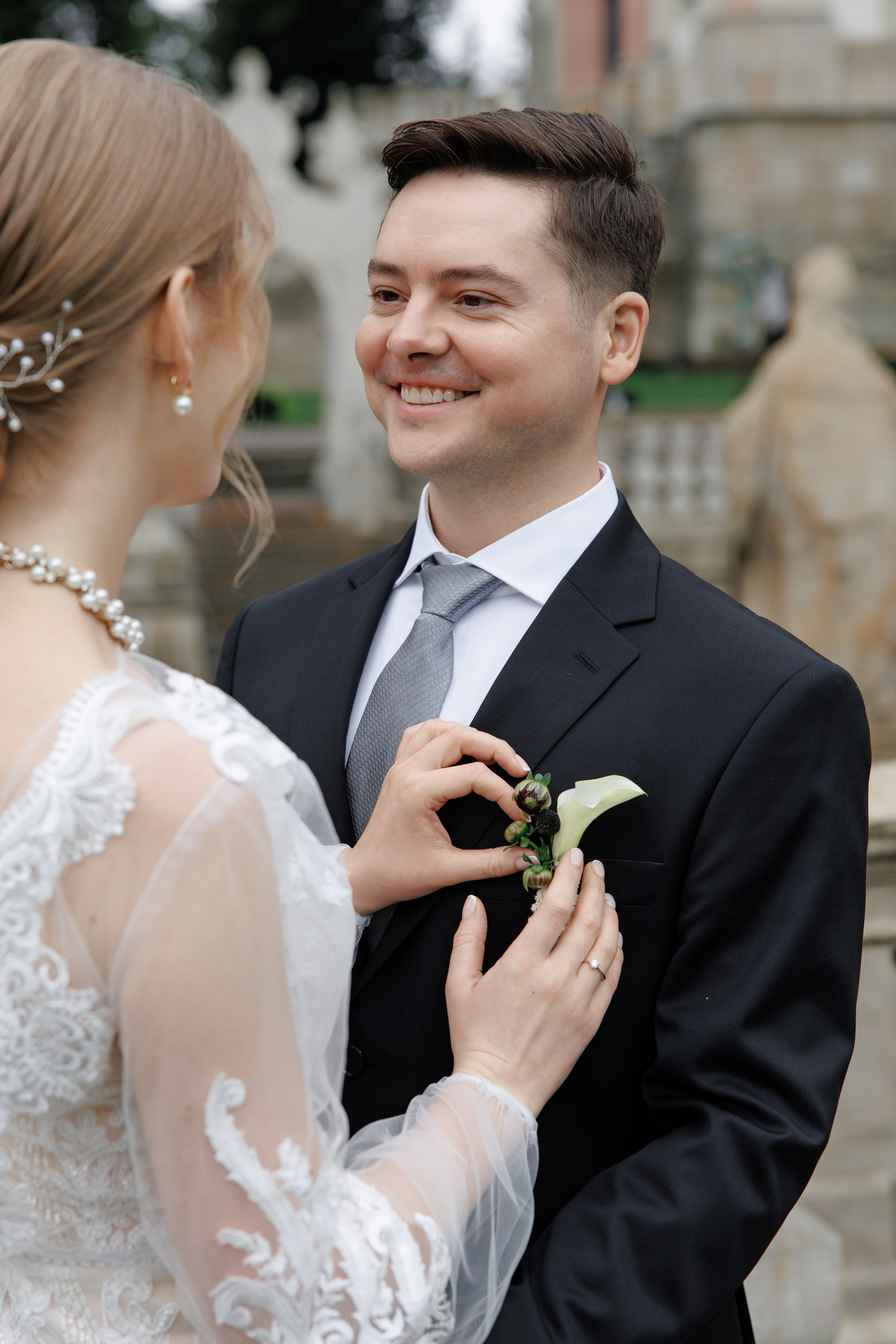 Maria & Jakub. Fotograf ślubny i rodzinny w Krakowie Yana Klymova
