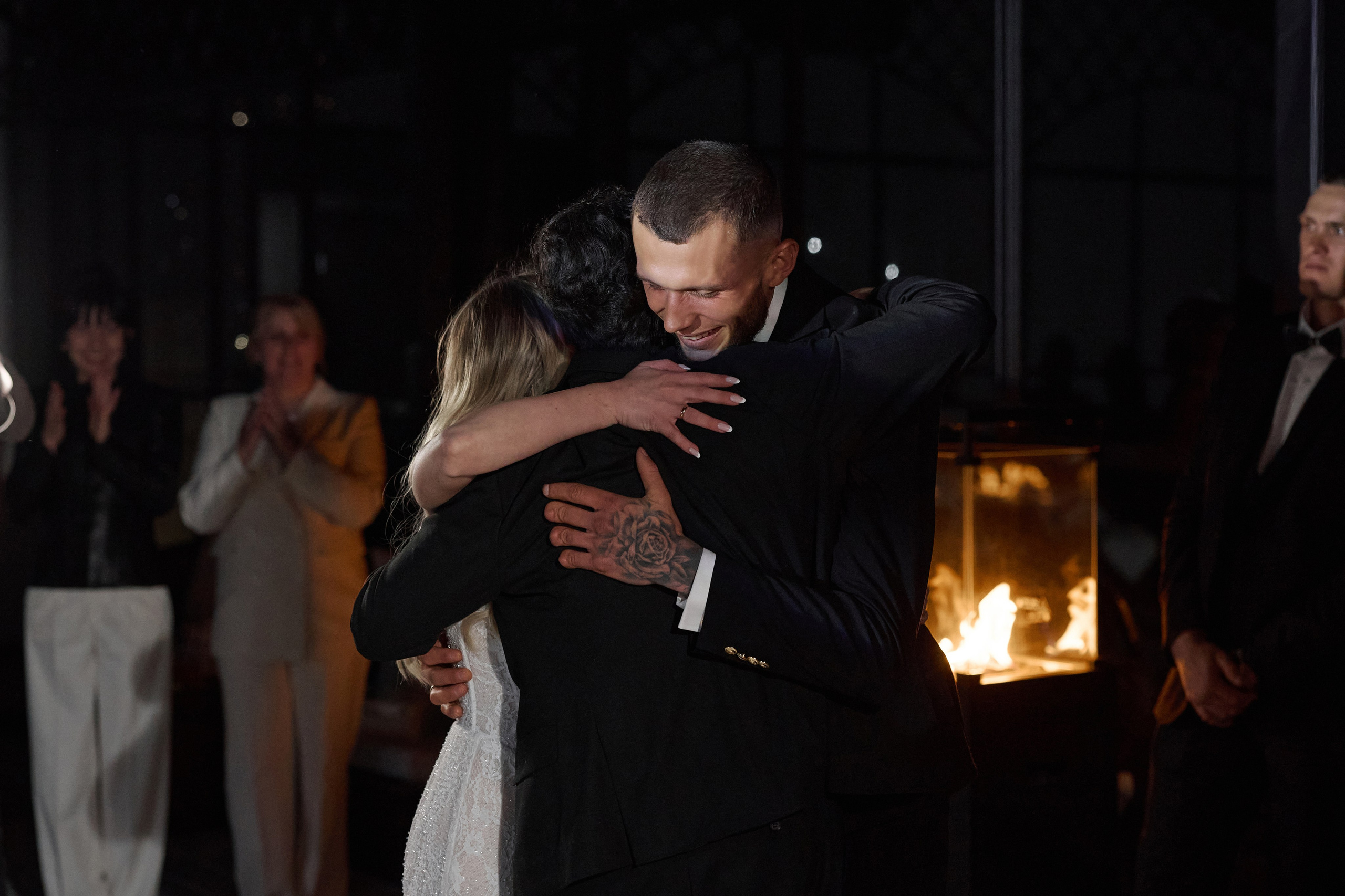 Natalia & Roman. Dworek przy lesie. Fotograf ślubny i rodzinny w Krakowie Yana Klymova