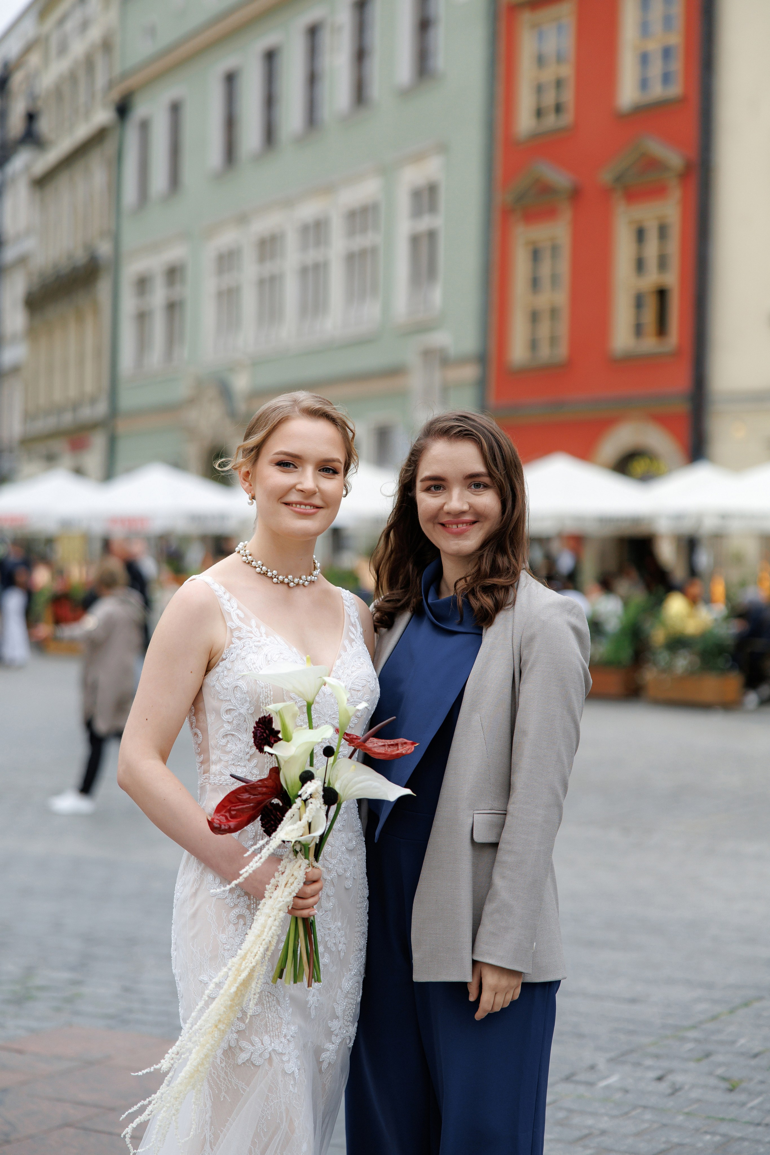 Maria & Jakub. Fotograf ślubny i rodzinny w Krakowie Yana Klymova