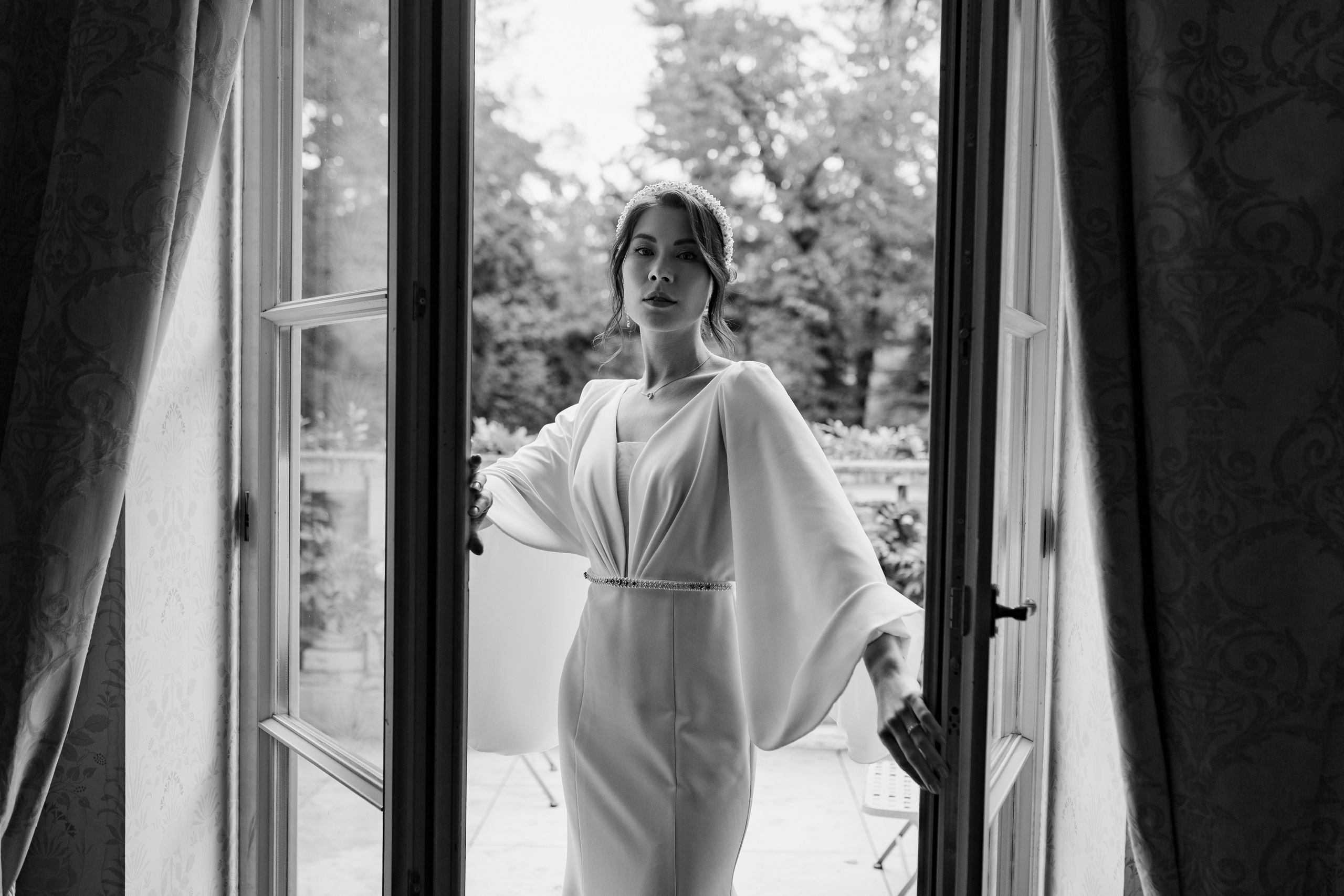 Maria & Serhiy. Dwor Sierakow. 25.09.2024. Fotograf ślubny i rodzinny w Krakowie Yana Klymova