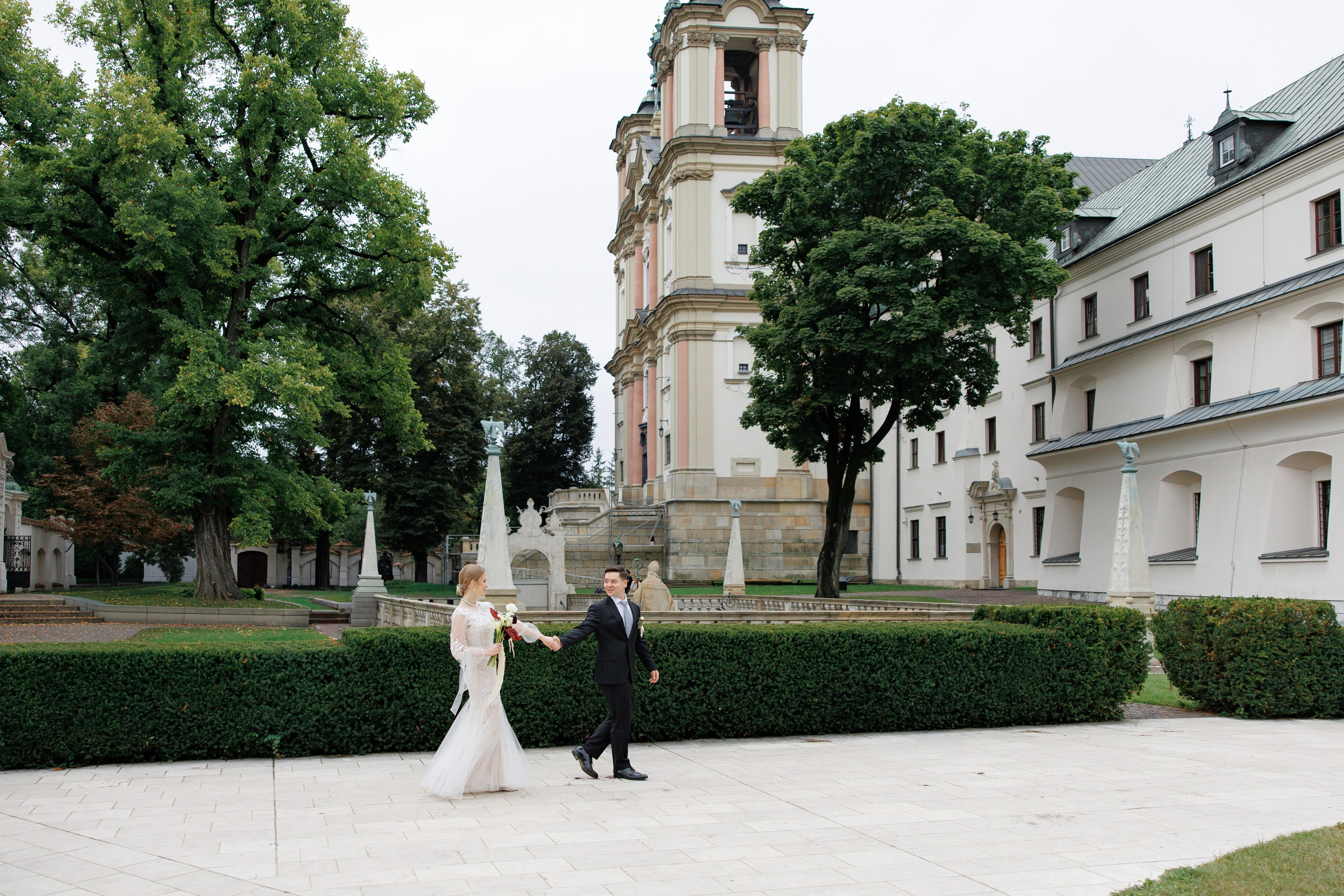 Maria & Jakub. Fotograf ślubny i rodzinny w Krakowie Yana Klymova