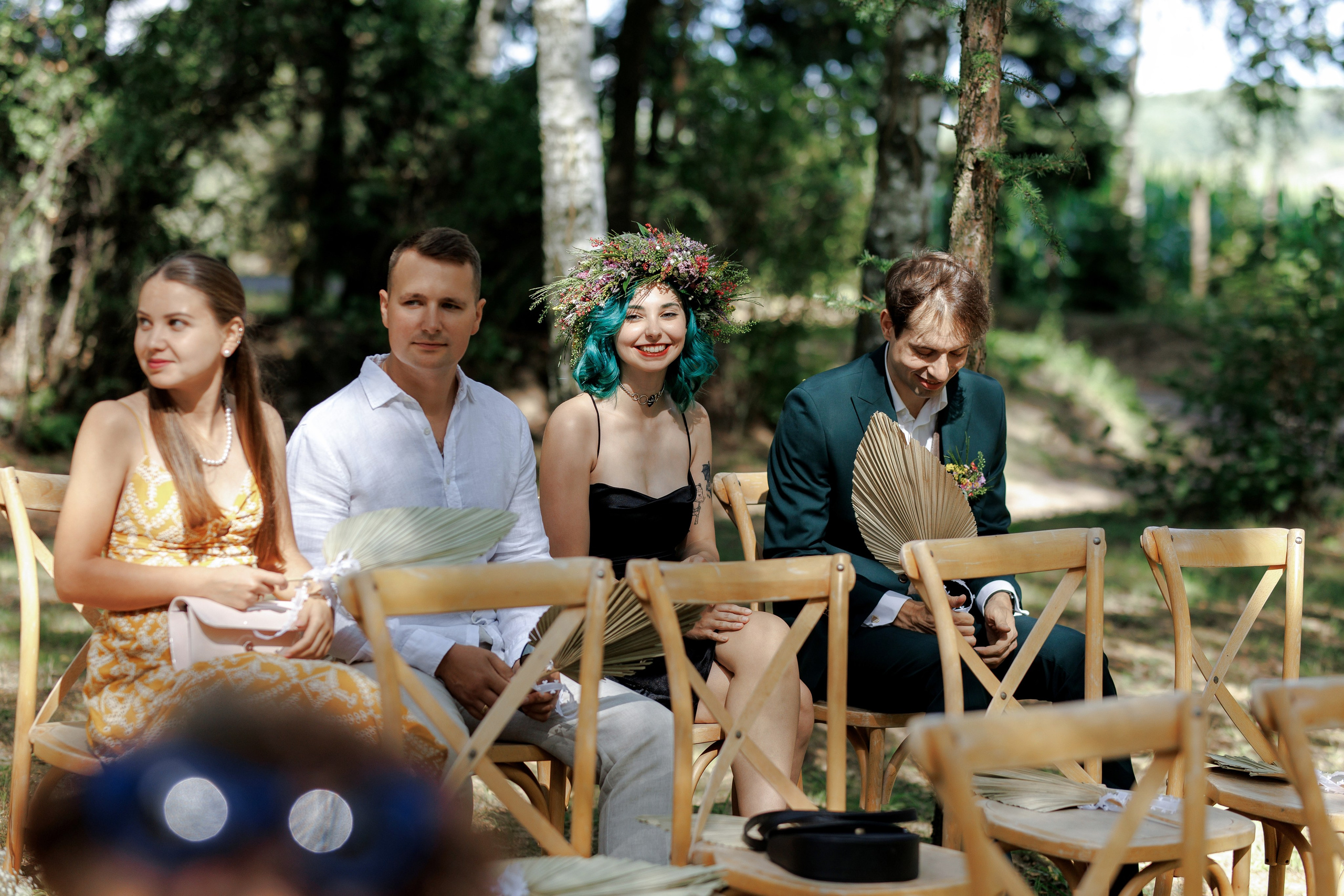 Janina & Wladek. Dworzyszcze Wola. 23.07.2025. Fotograf ślubny i rodzinny w Krakowie Yana Klymova