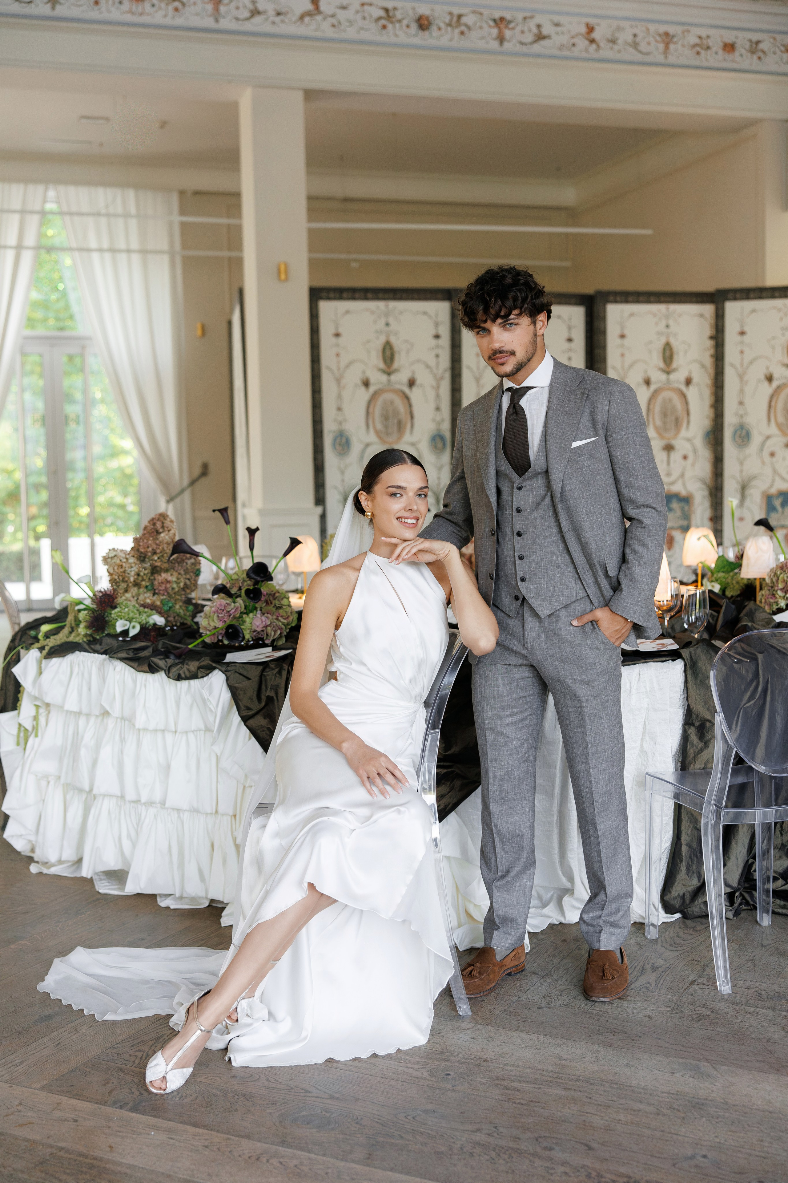 Daria & Pawel. Palac Mala Wies. 17.09.2025. Fotograf ślubny i rodzinny w Krakowie Yana Klymova