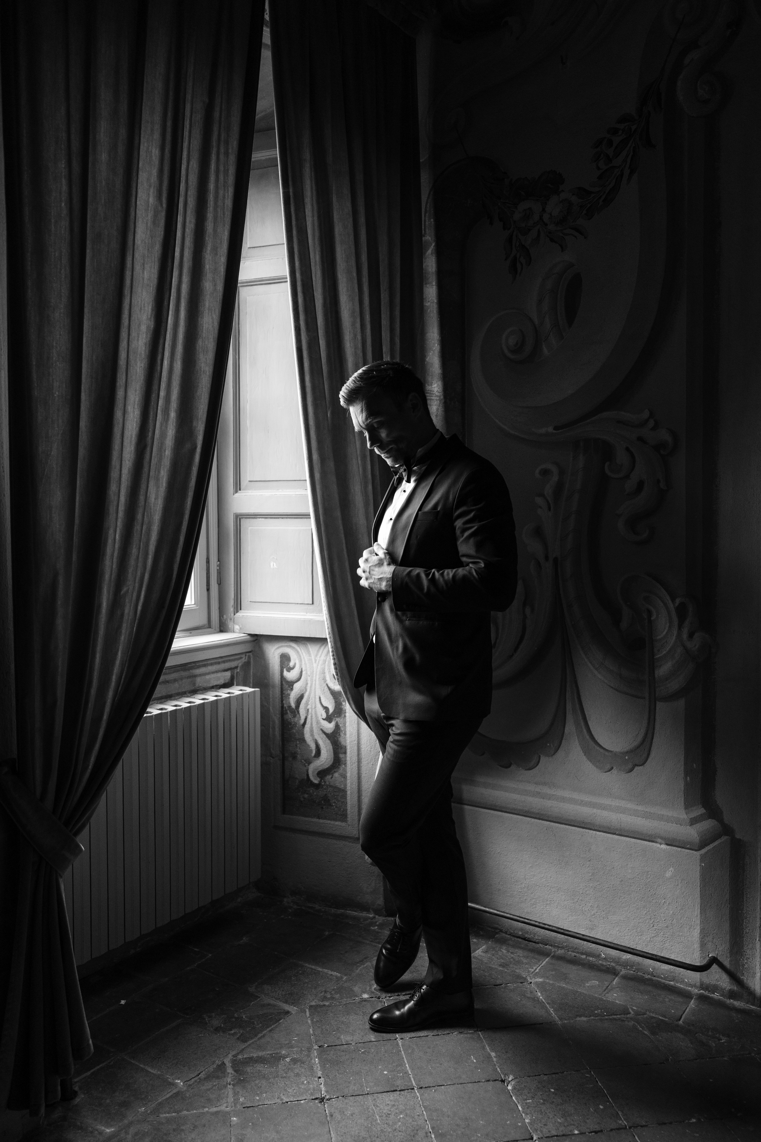 Diana & Chris. Willa Canton. 14.10.2025. Fotograf ślubny i rodzinny w Krakowie Yana Klymova