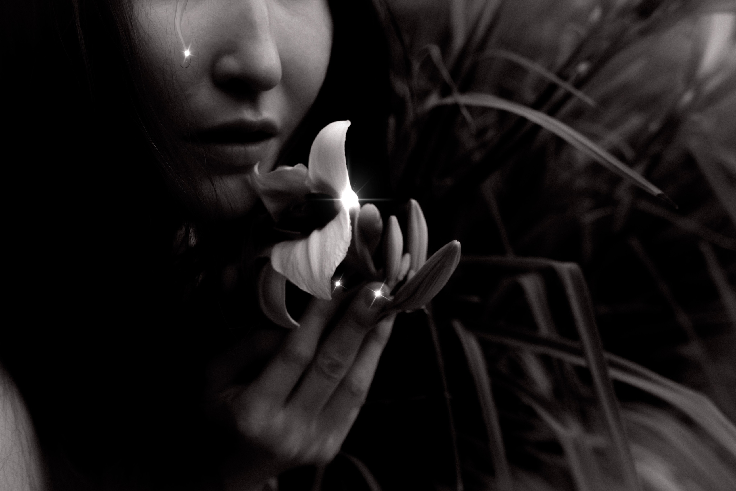 MALIKA. Anna Omni — concept photographer and digital artist in Riga, Latvia