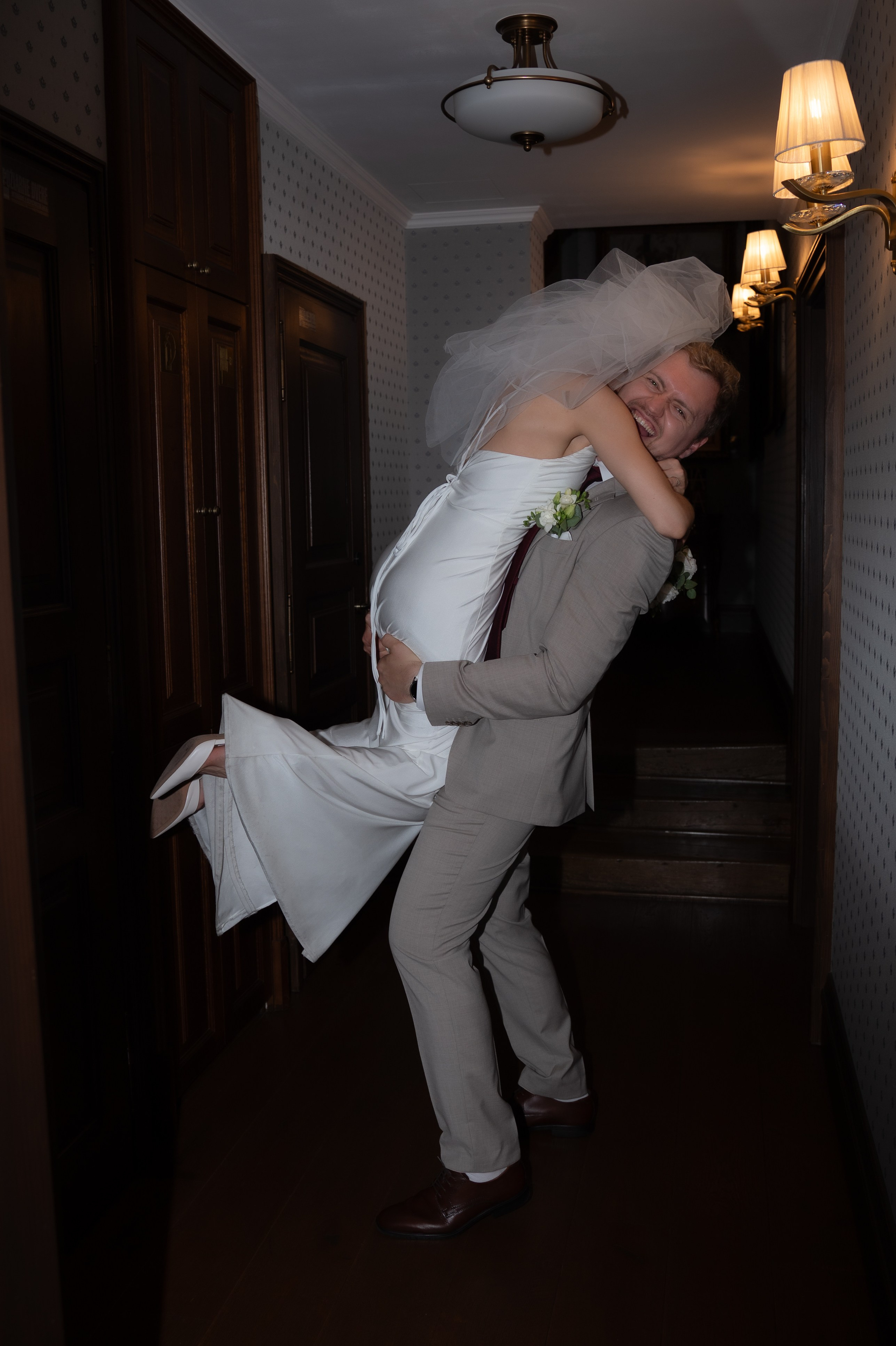 Dmitry & Olga in Svätý Jur. Photo Vienna and Bratislava