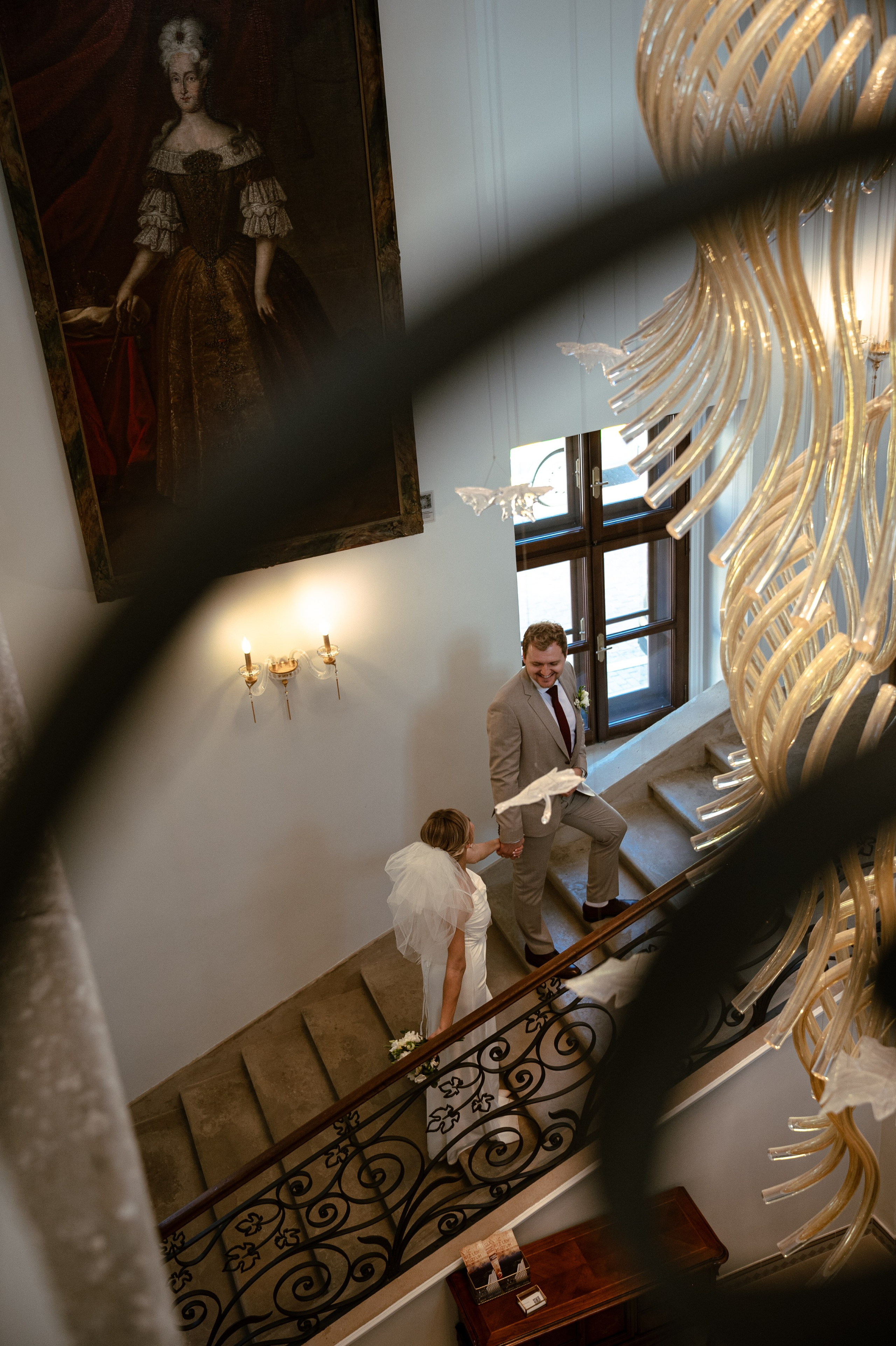 Dmitry & Olga in Svätý Jur. Photo Vienna and Bratislava